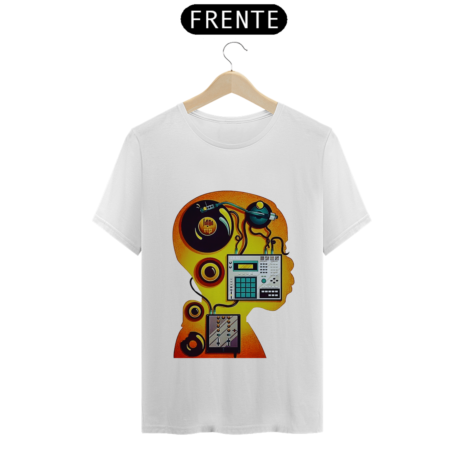 Nome do produto  Minha Mente. Na Maioria das Vezes