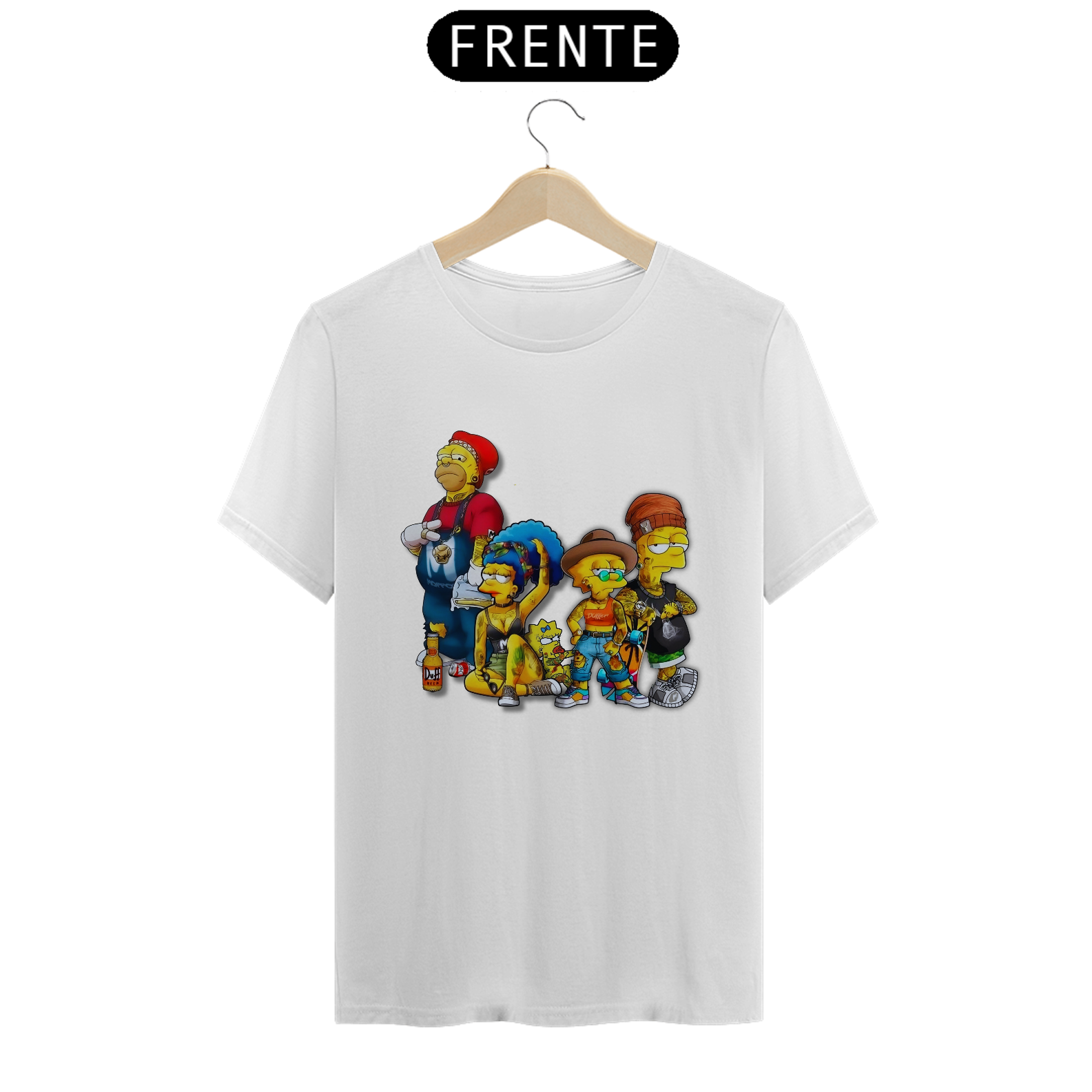 Nome do produto  Gangue Simpson