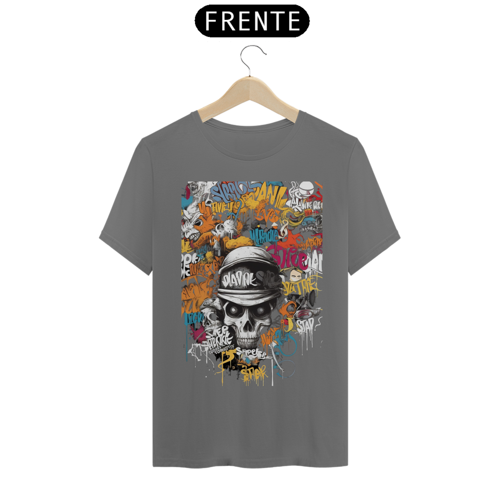 Nome do produto  Skulltagem Colorida: Arte que Transgride