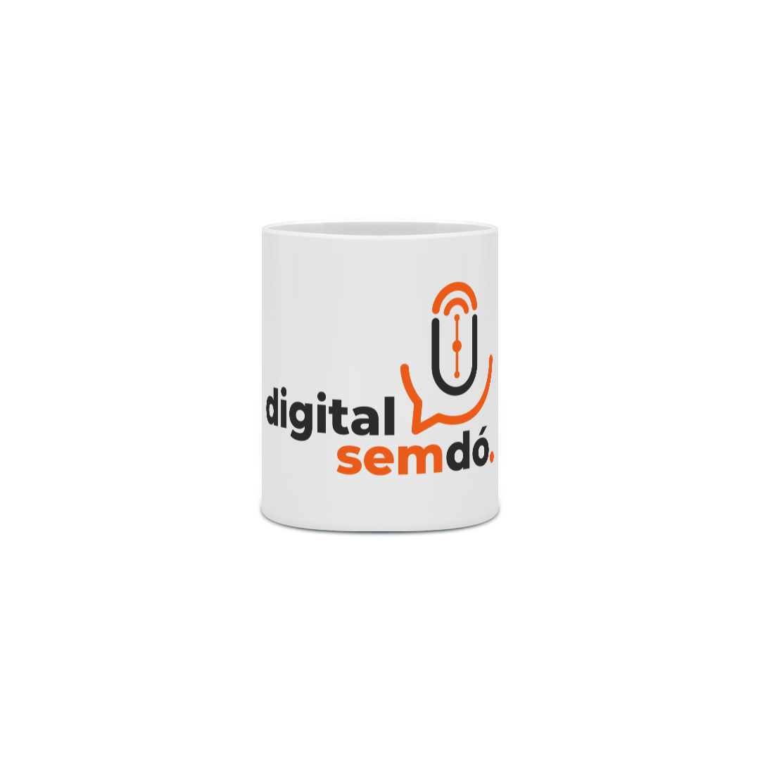 Nome do produto  Caneca Digital Sem Dó