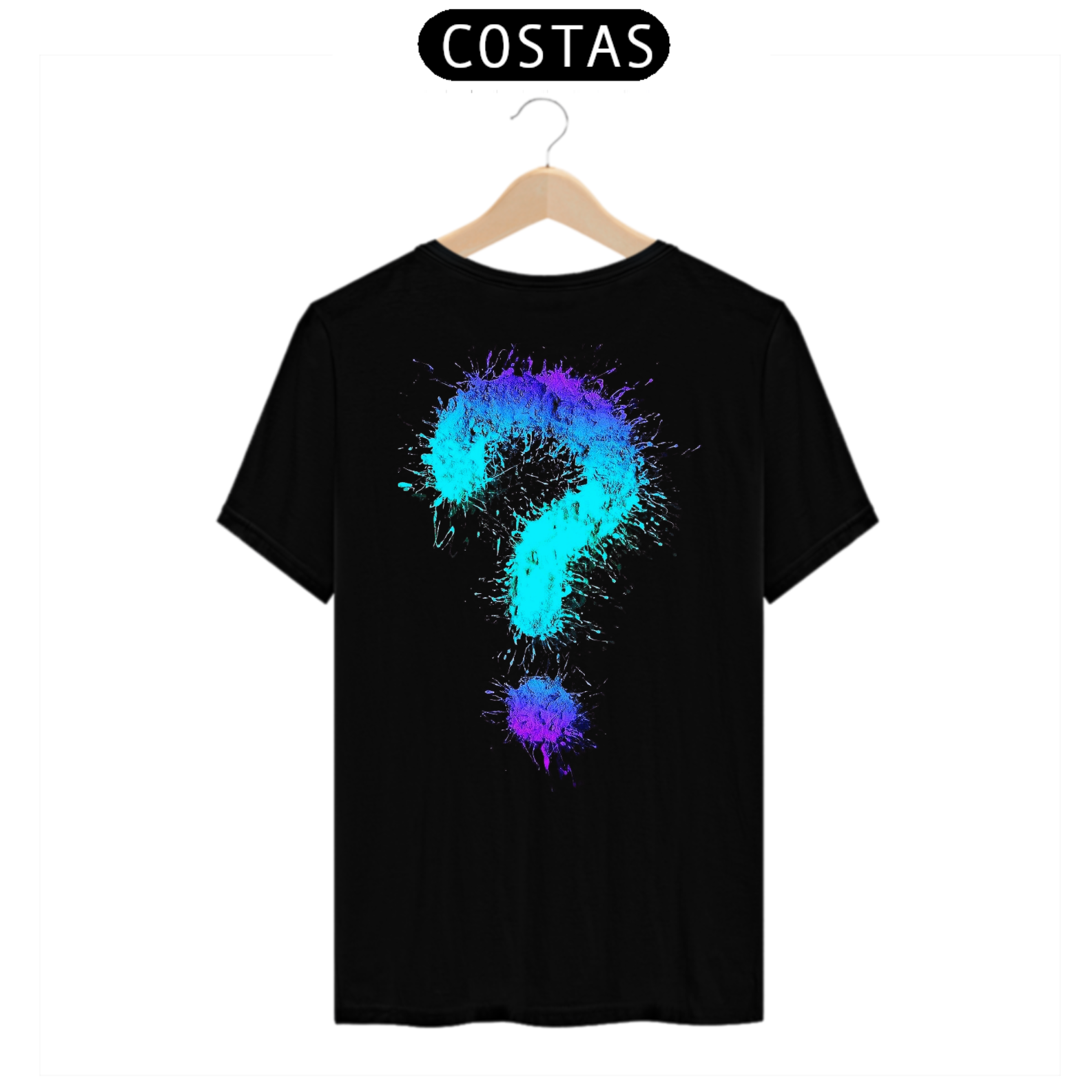 Nome do produto  Interrogação Psicodélica