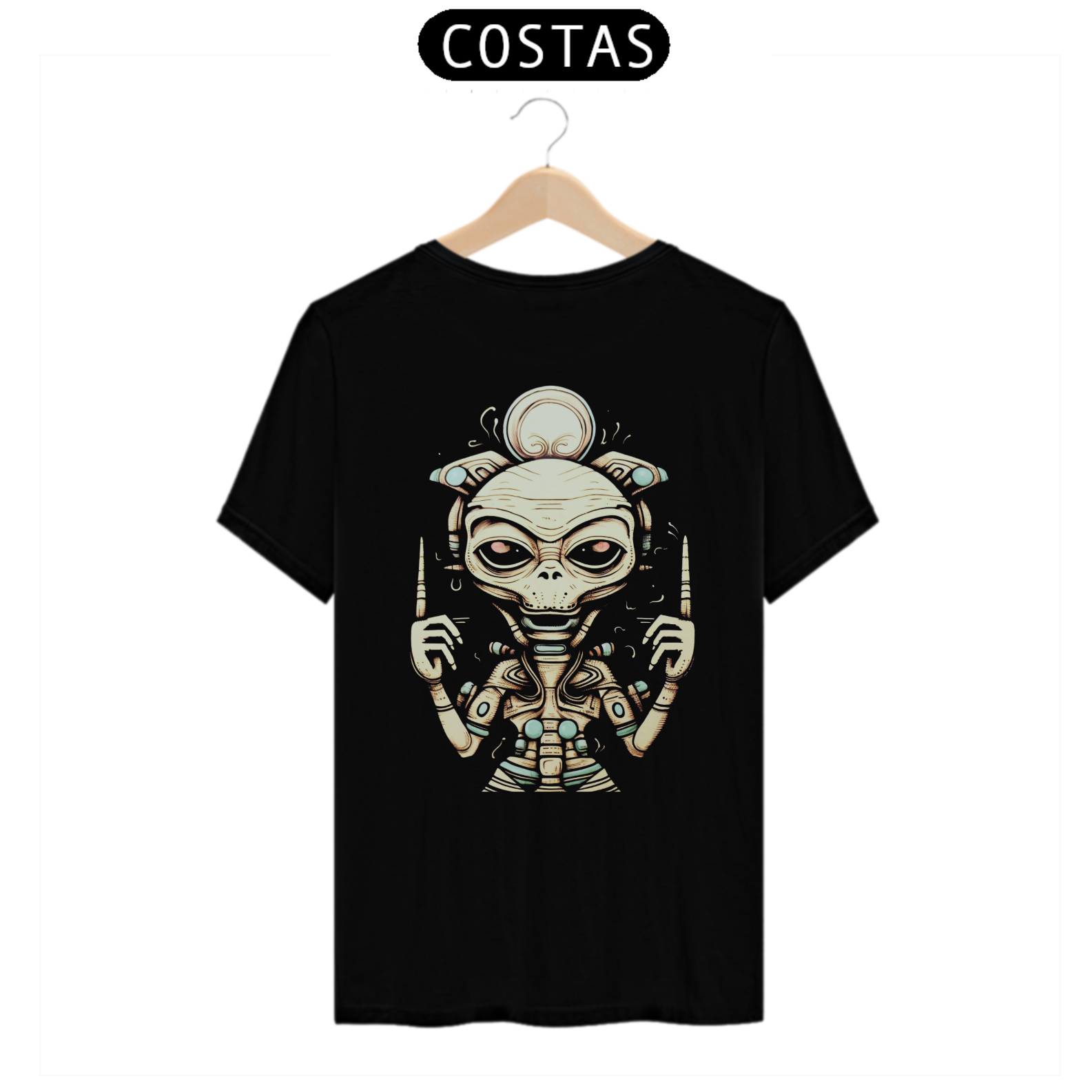 Nome do produto  Totem Maia Extraterrestre