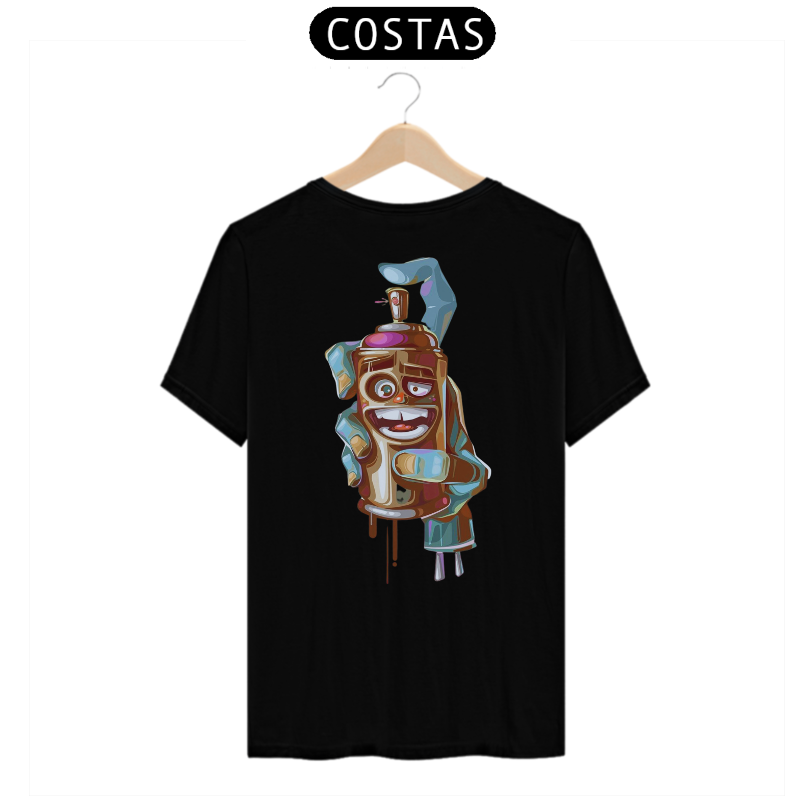 Nome do produto  A Mão Grafiteira Zumbi: Arte nas Ruas