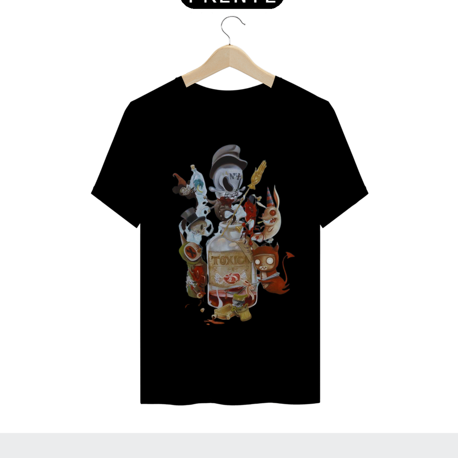 Nome do produto  Vintage Tóxico: A Bebida Maldita