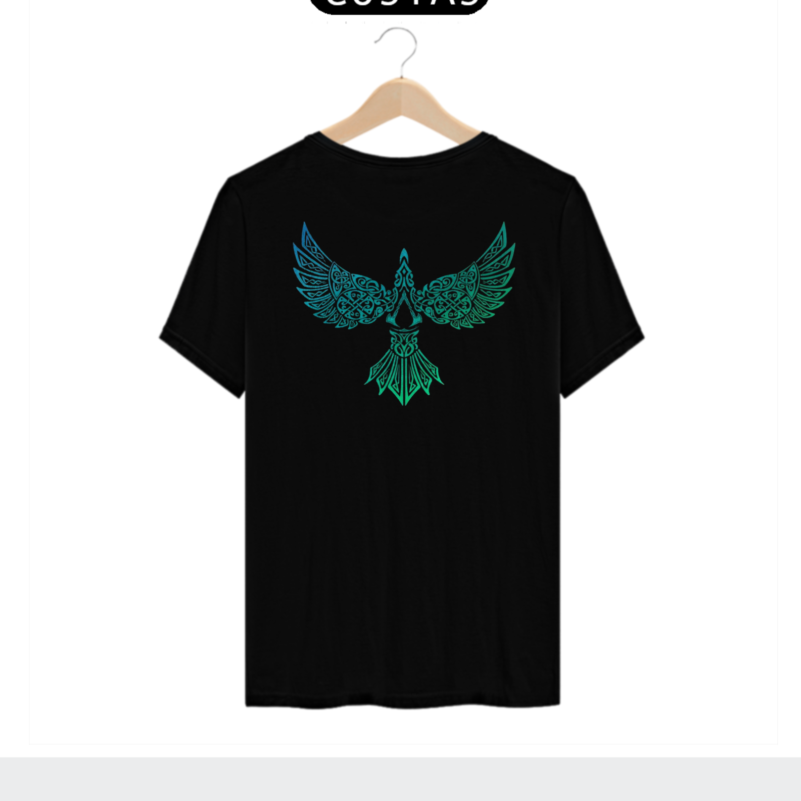 Nome do produto  Espírito Viking