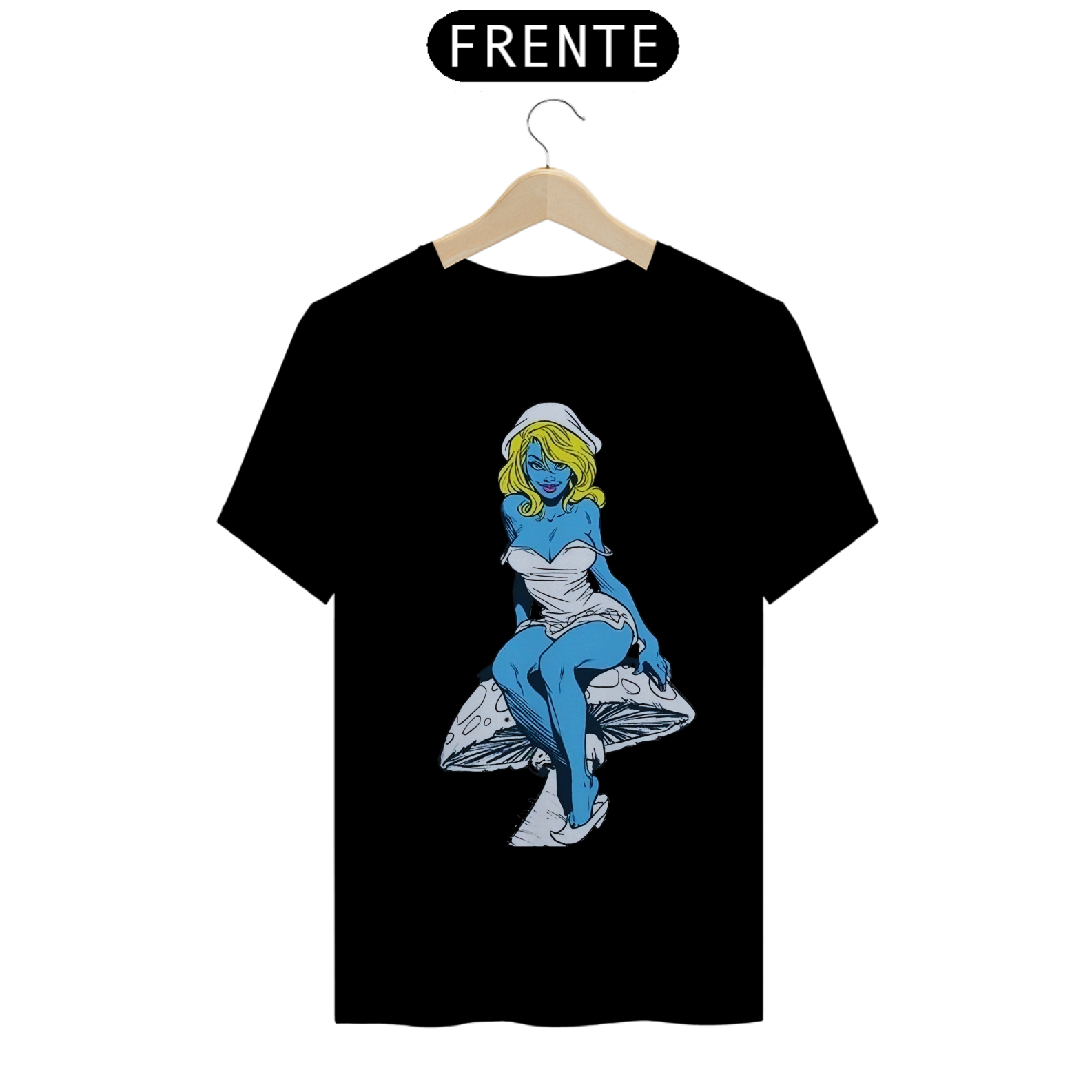 Nome do produto  Smurfette Descolada