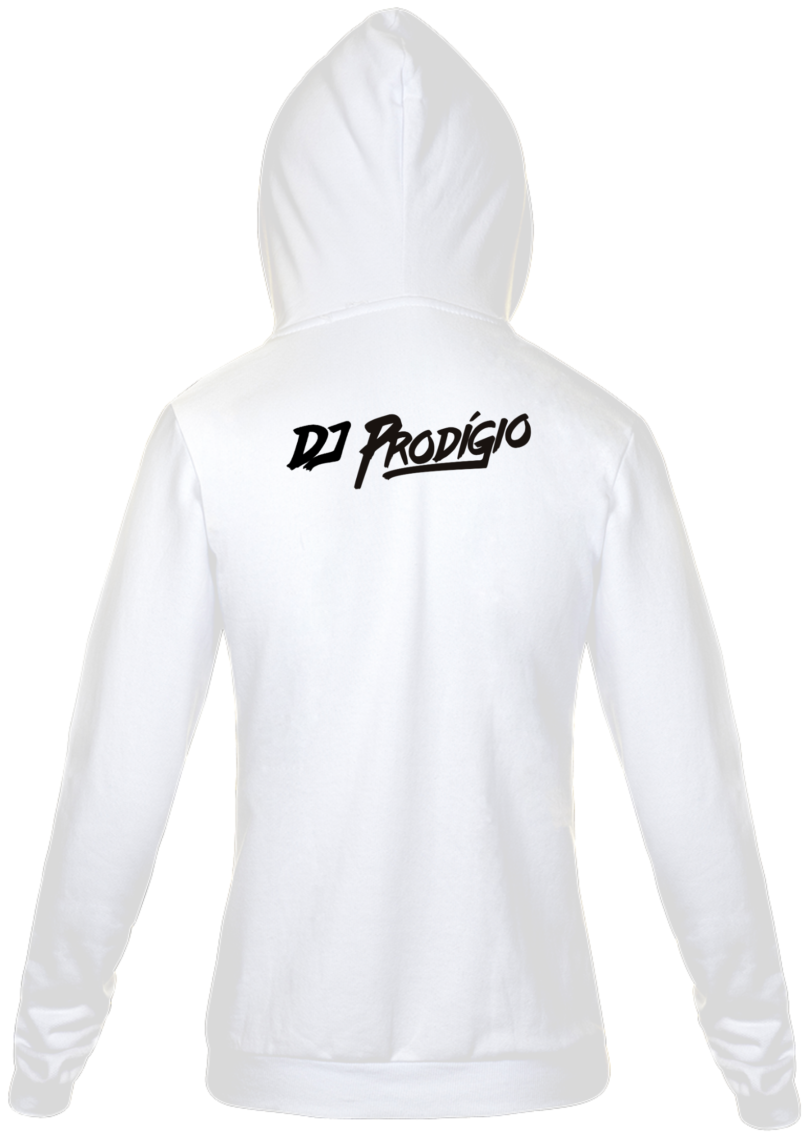 Nome do produto: Moletom com Zíper Unissex - DJ Prodígio - Disponível em 2 cores