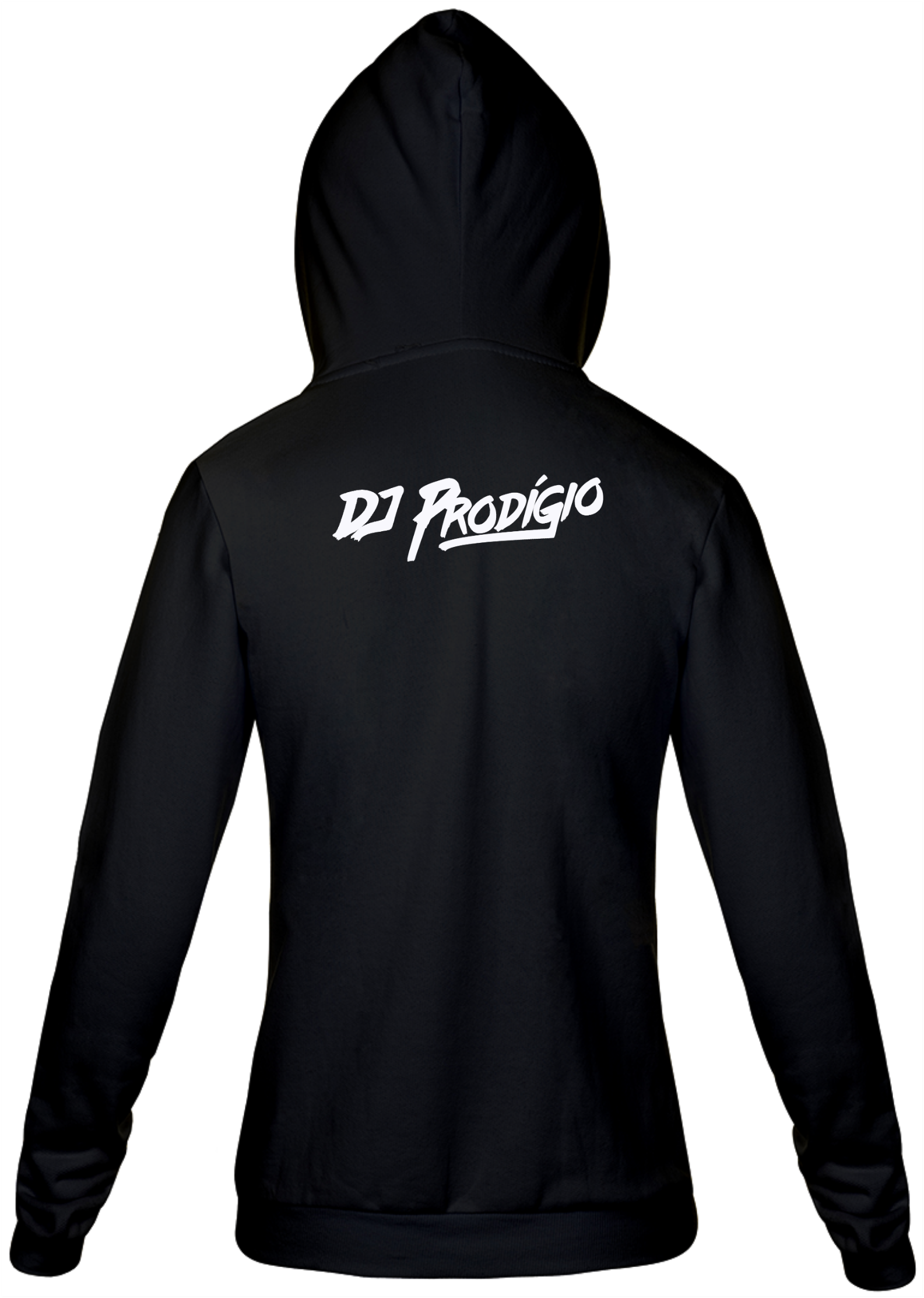 Moletom Com Zíper Unissex - DJ Prodígio 