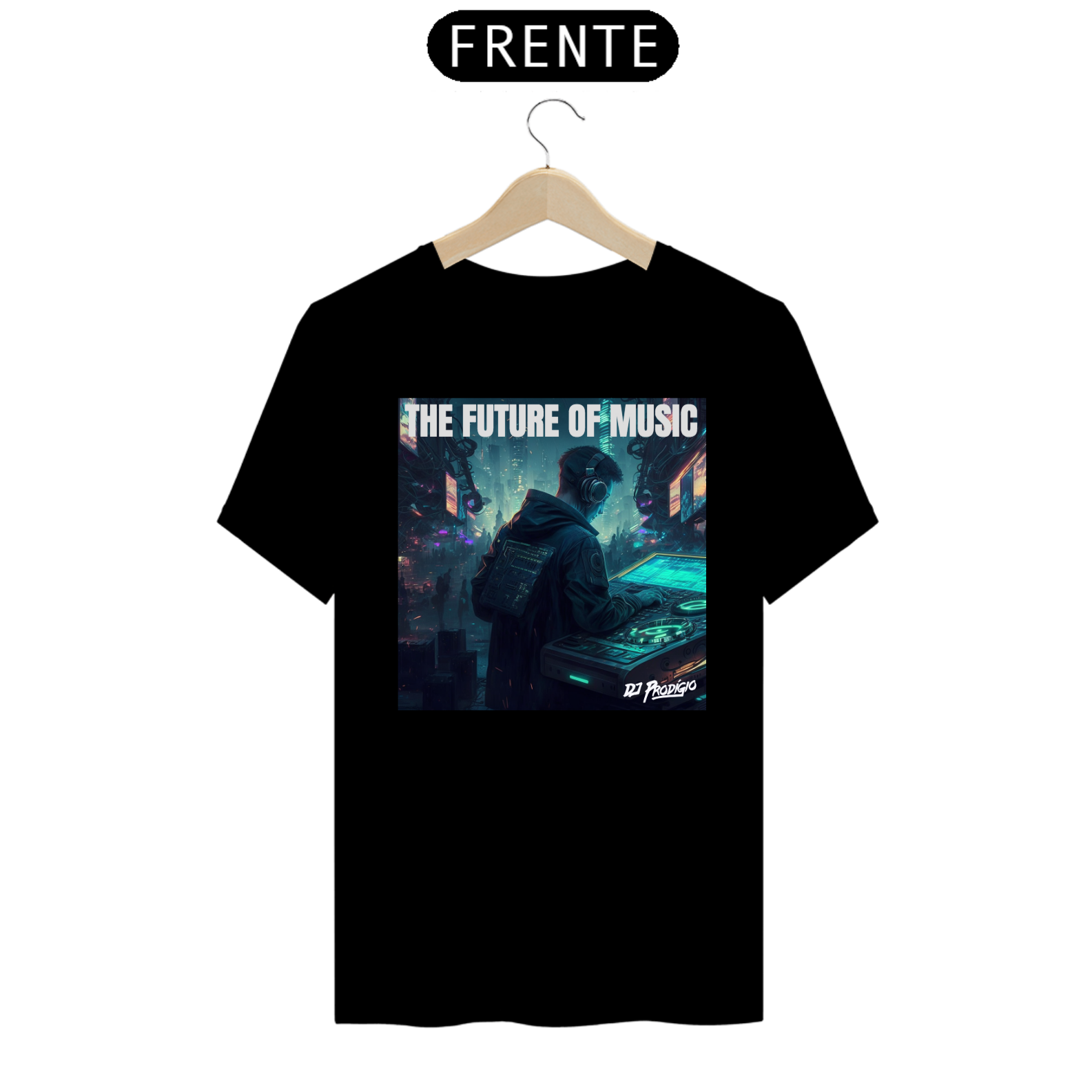 Camiseta The Future Of Music 