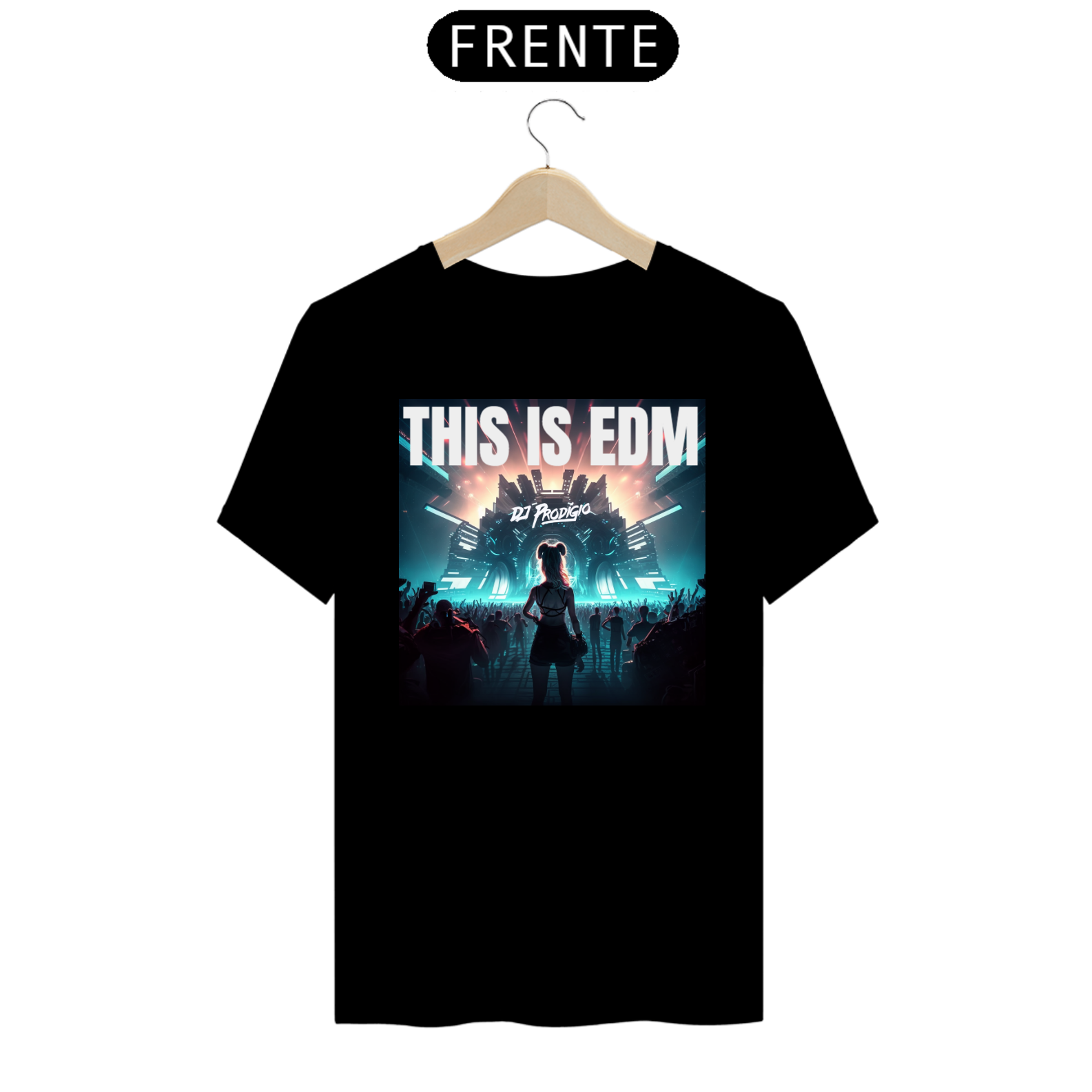 Camiseta This is EDM - Disponível em 3 cores