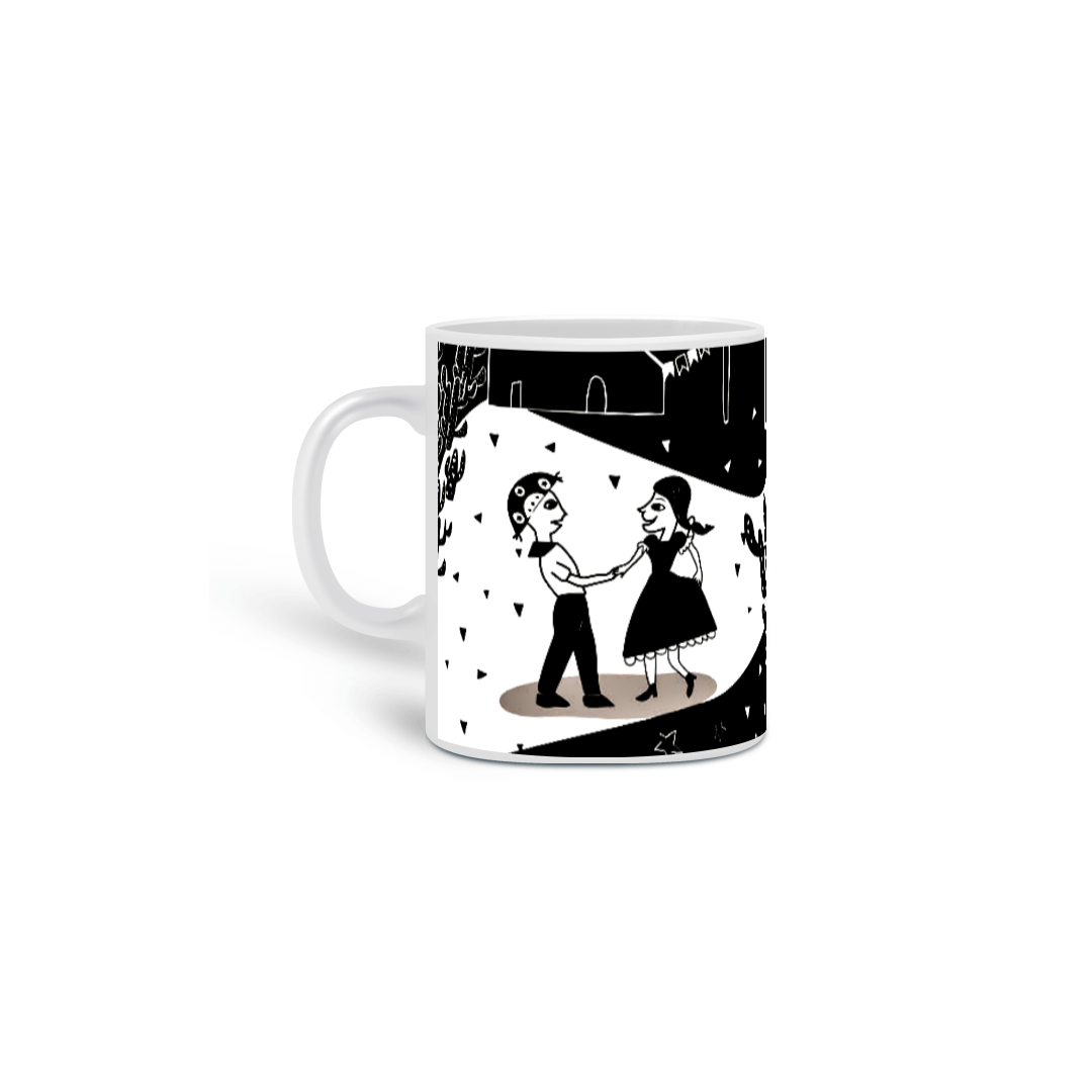 O nordeste é meu país (Xícara)