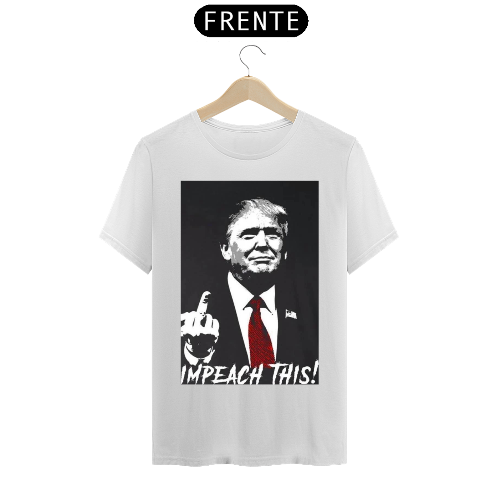 Nome do produto  camisa trump