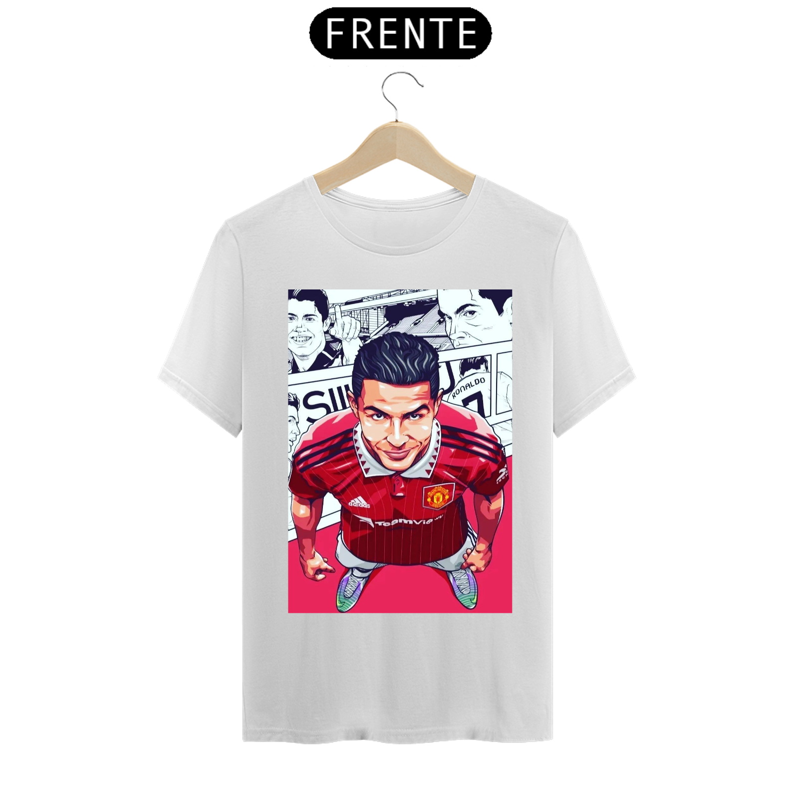 Nome do produto  camisa cristiano ronaldo