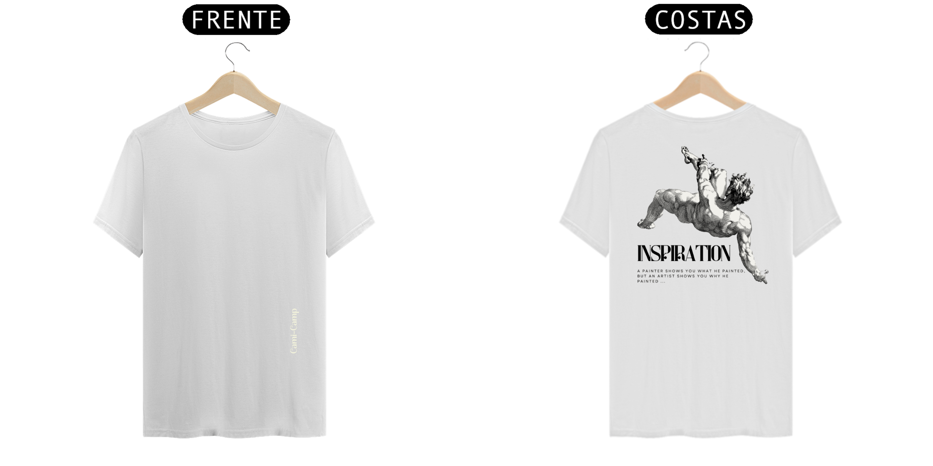 Nome do produto  Camisa Camp-Camp fallen Angel