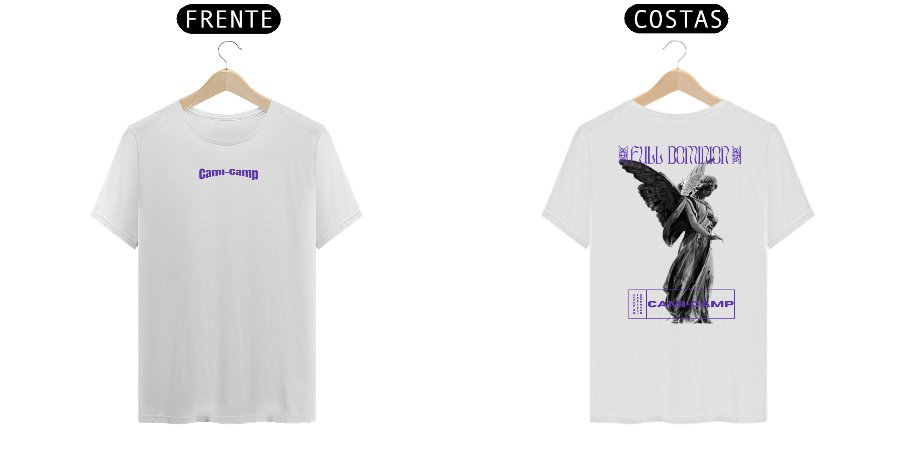 Nome do produto  Camisa Camp-Camp Angel 