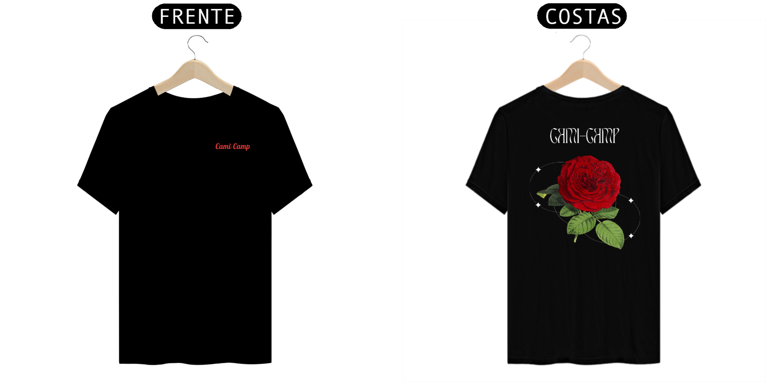 Camisa Camp-Camp Classic Flower