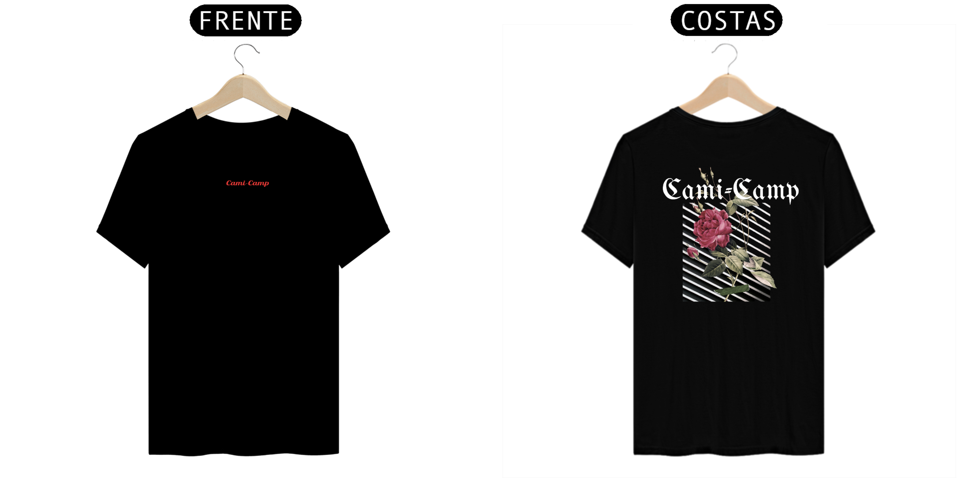 Camisa Camp-Camp Rose