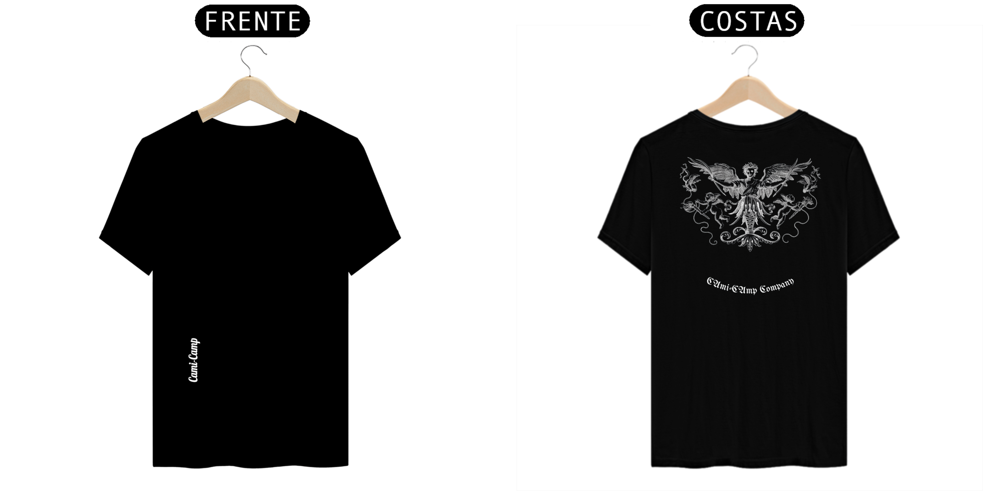 Nome do produto  Camisa Camp-Camp Angelss