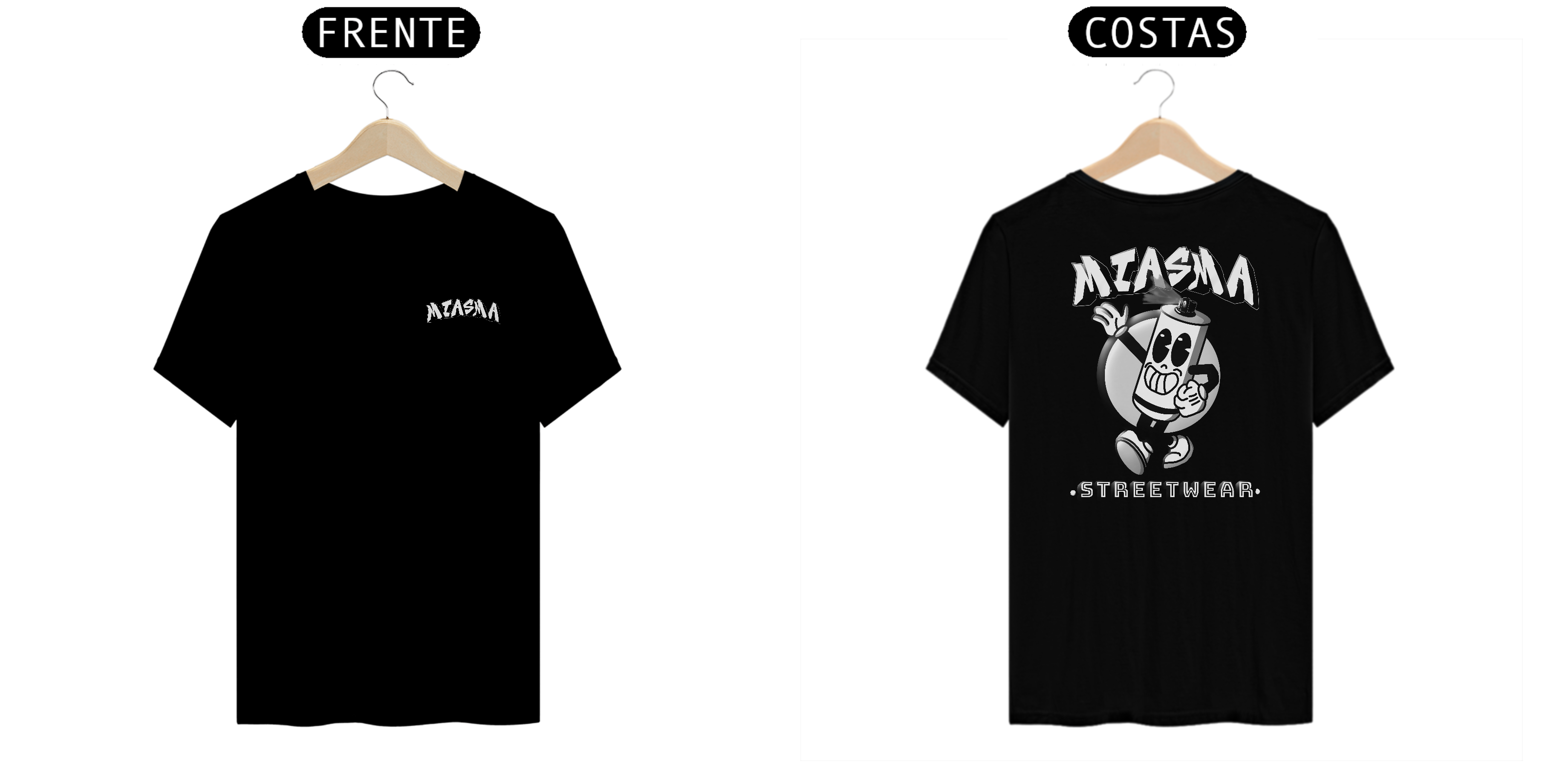 Nome do produto  Shirt Miasma SprayBuddy