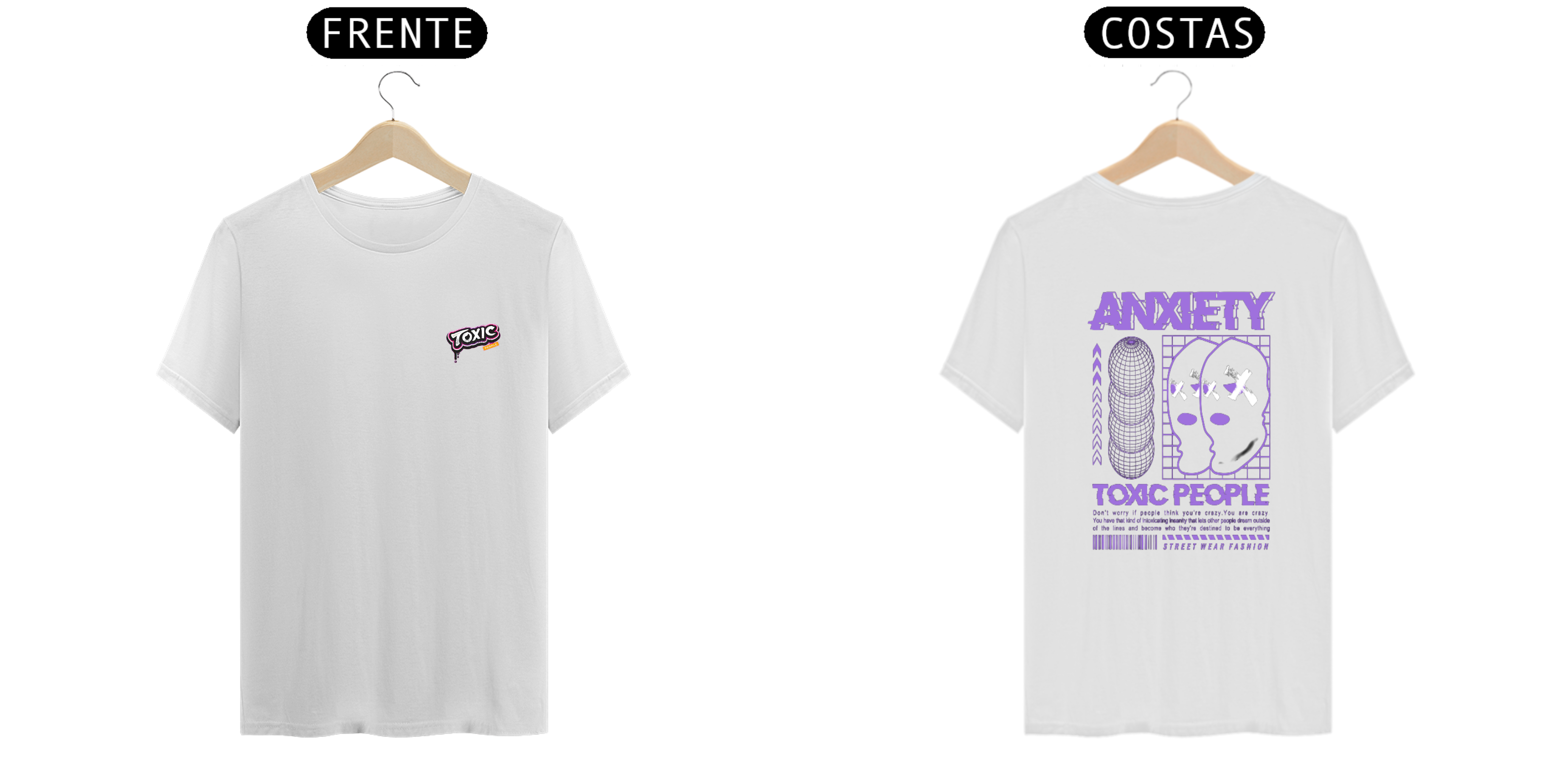 CAMISETAS T-SHIT UNISSEX 