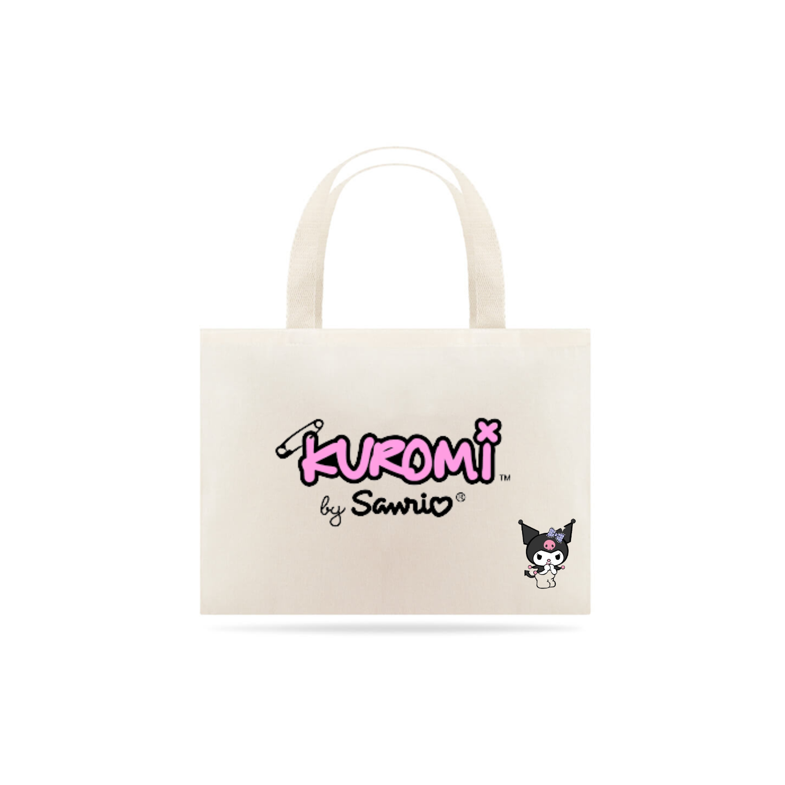 ECO BAG KUROMI 