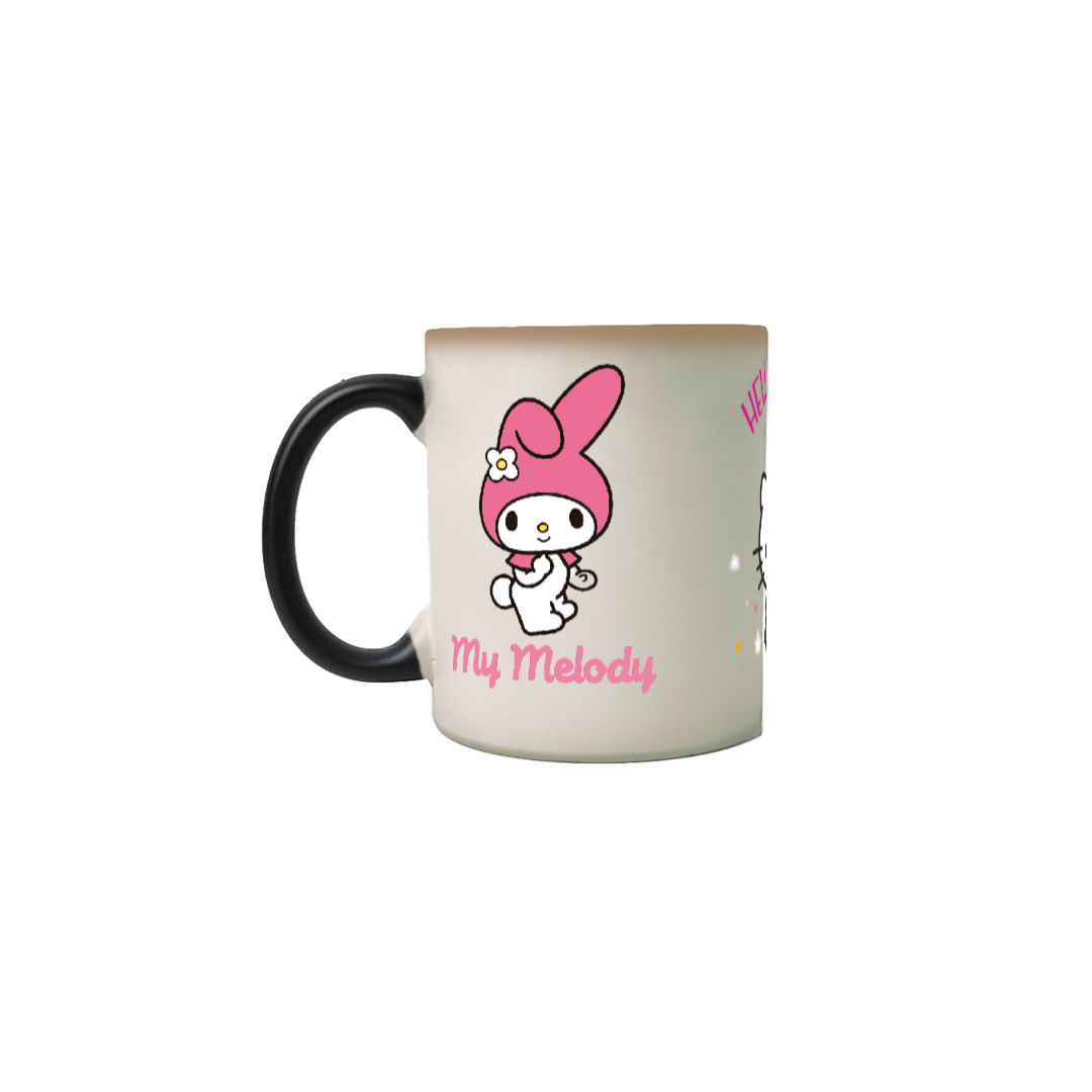 CANECA MAGICA HELLO KITTY 