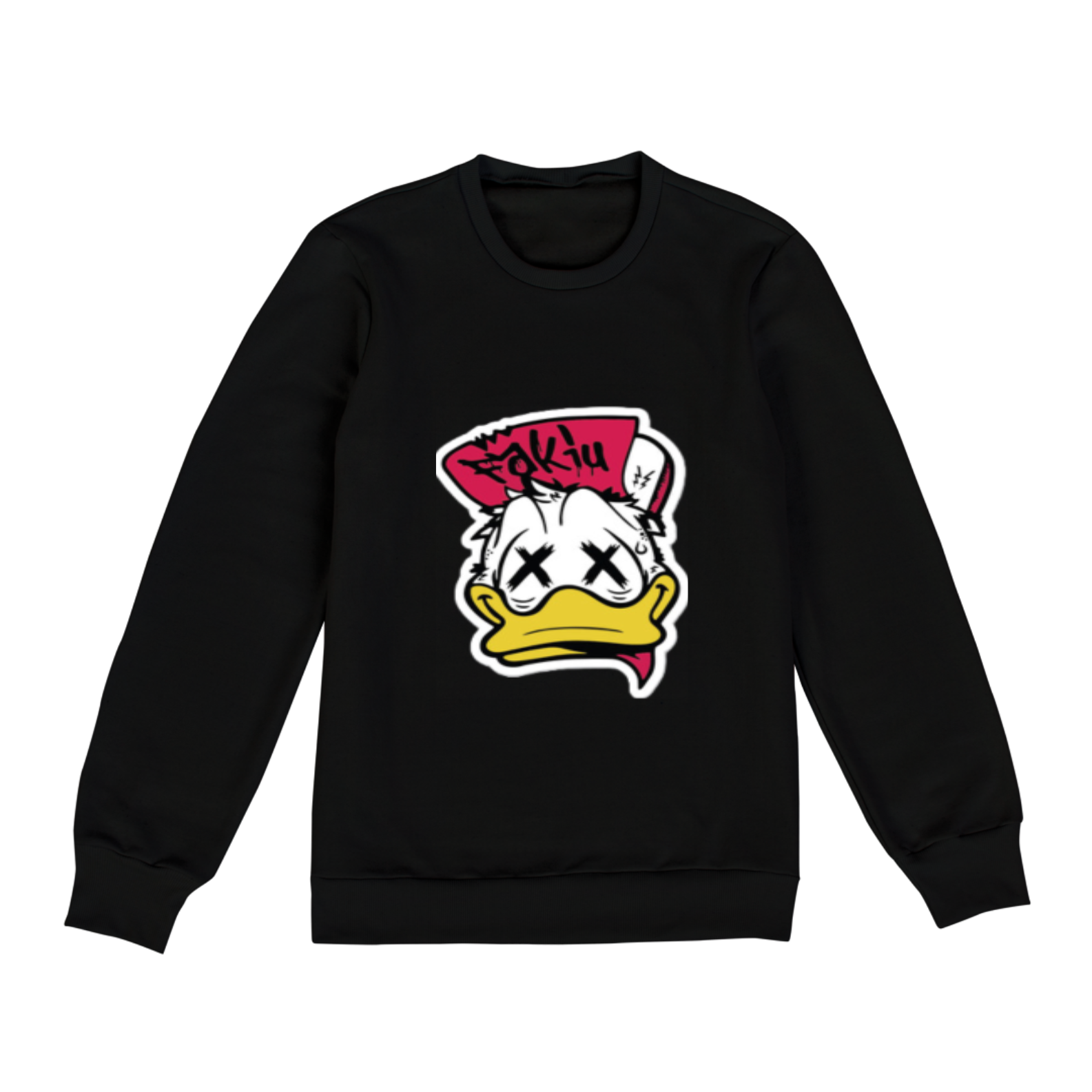 Moletom fechado {pato donulds}