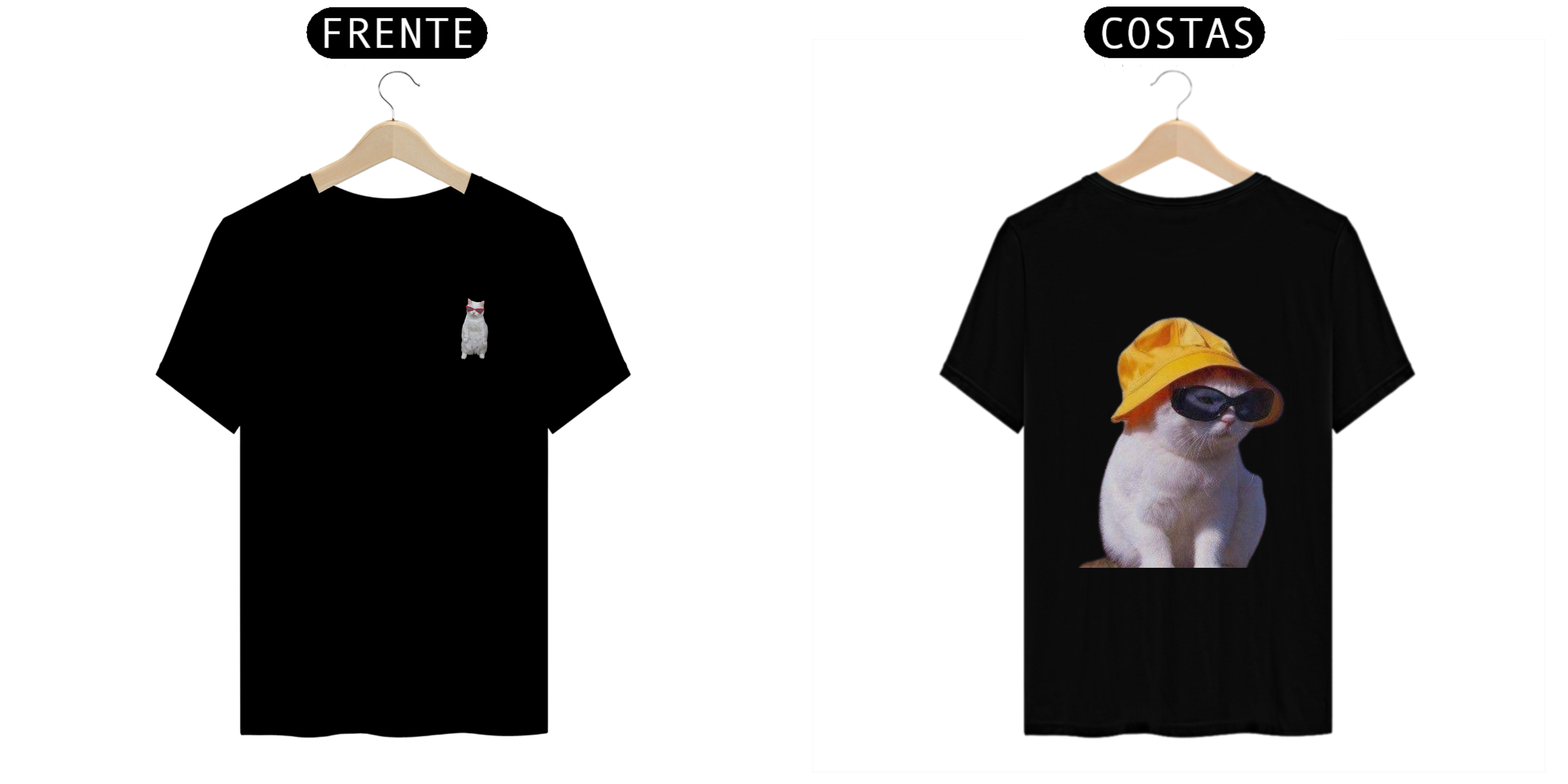 CAMISAS DE GATINHO
