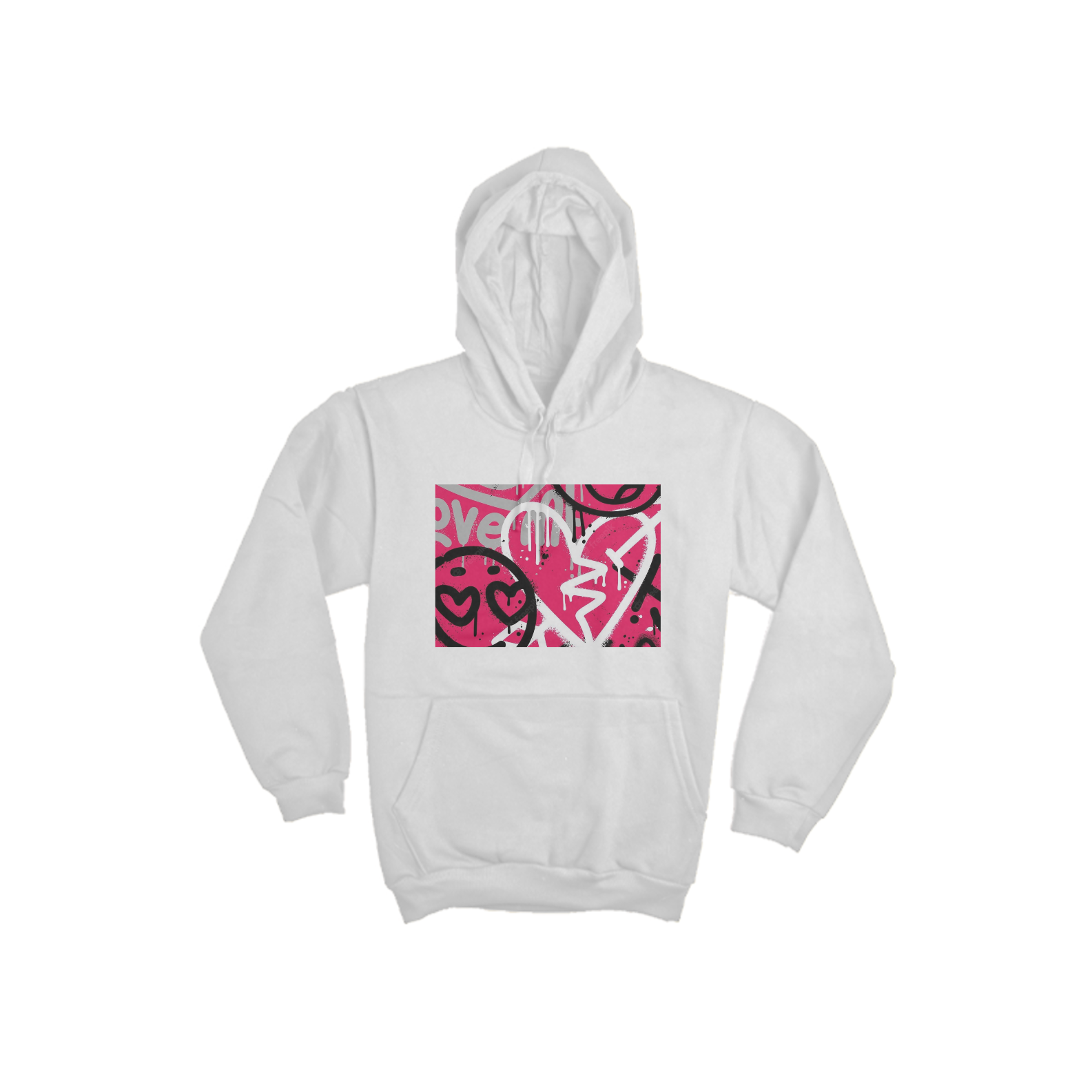 Moletom Pink Grafite