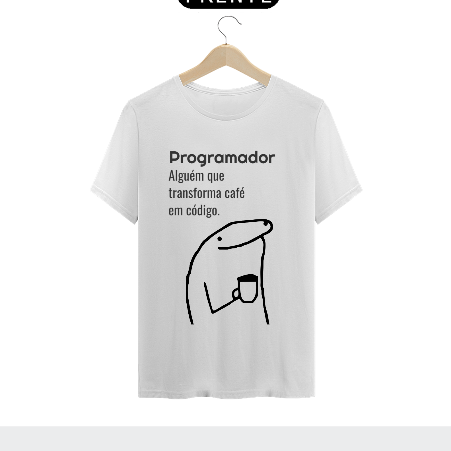 T-shirt personalizada - Programador