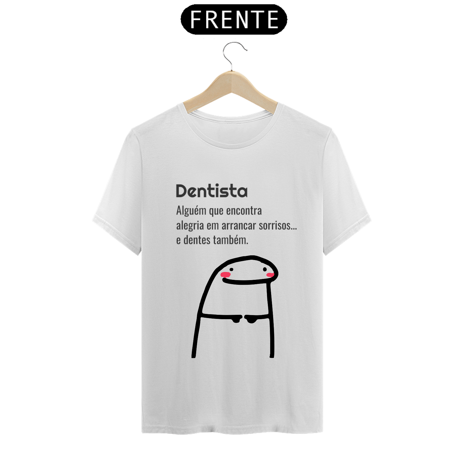 T-shirt personalizada - Dentista