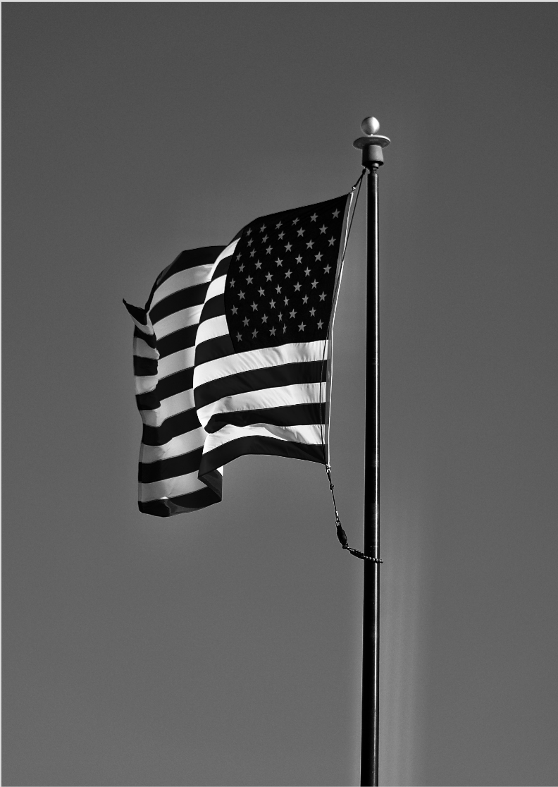 Poster - Bandeira EUA