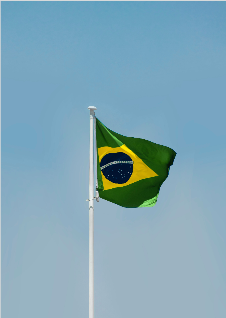 Poster - Bandeira Brasil