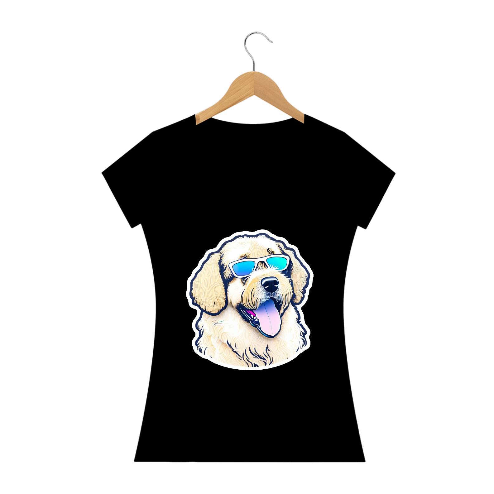 Baby look - Cachorro de óculos