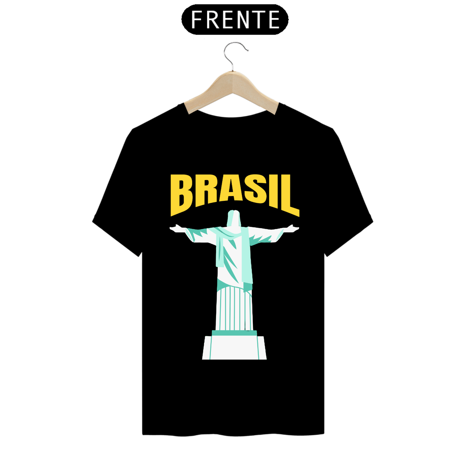 T-shirt Clássica - Brasil