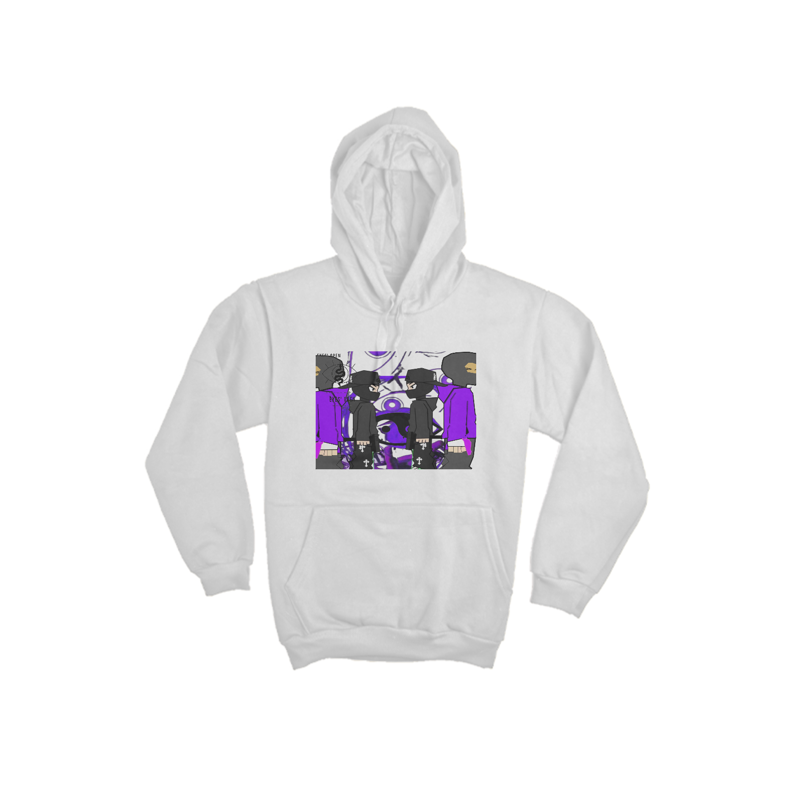 EYES'OPEN Moletom Cartoon Gang