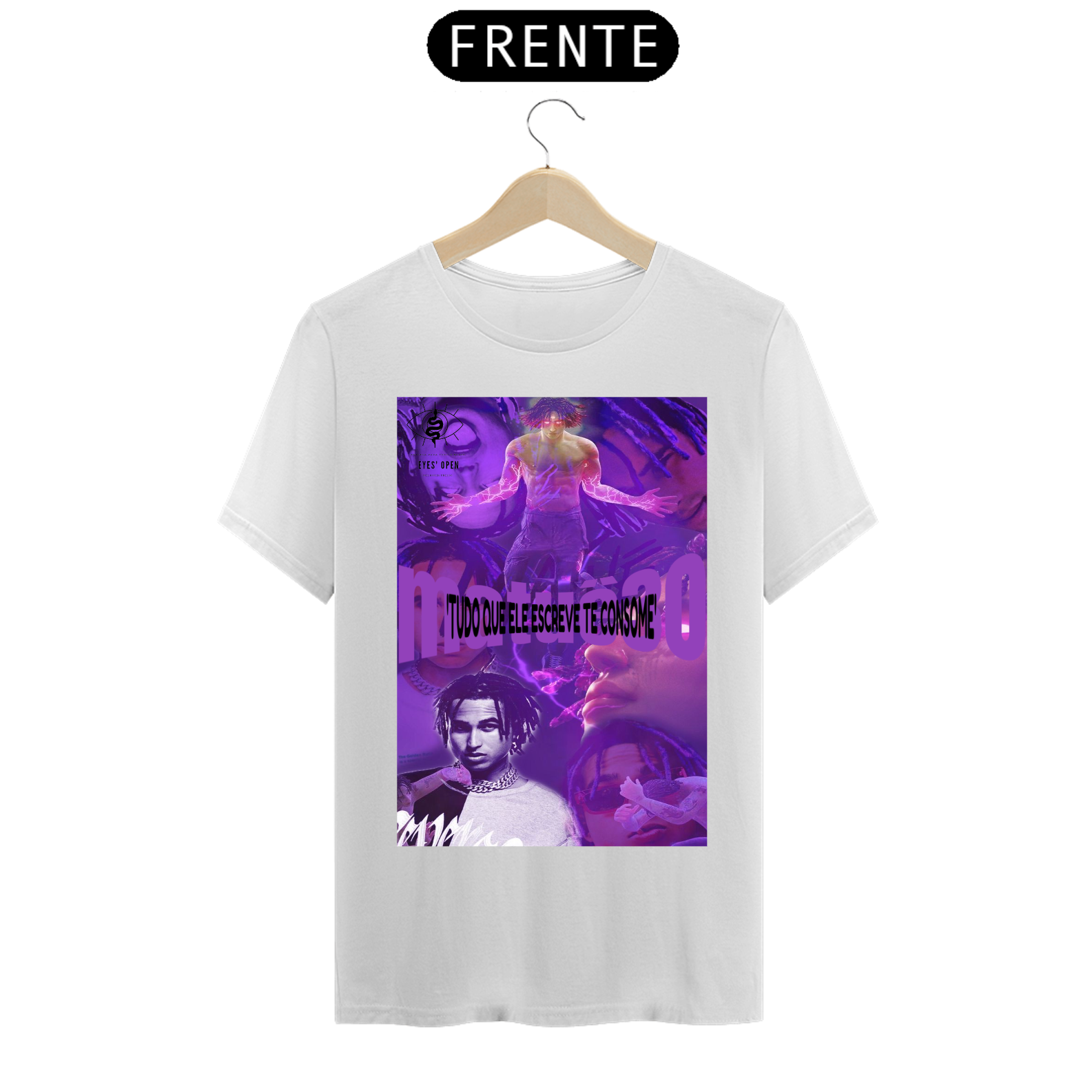 EYES'OPEN Camisa Matuê30 777-666