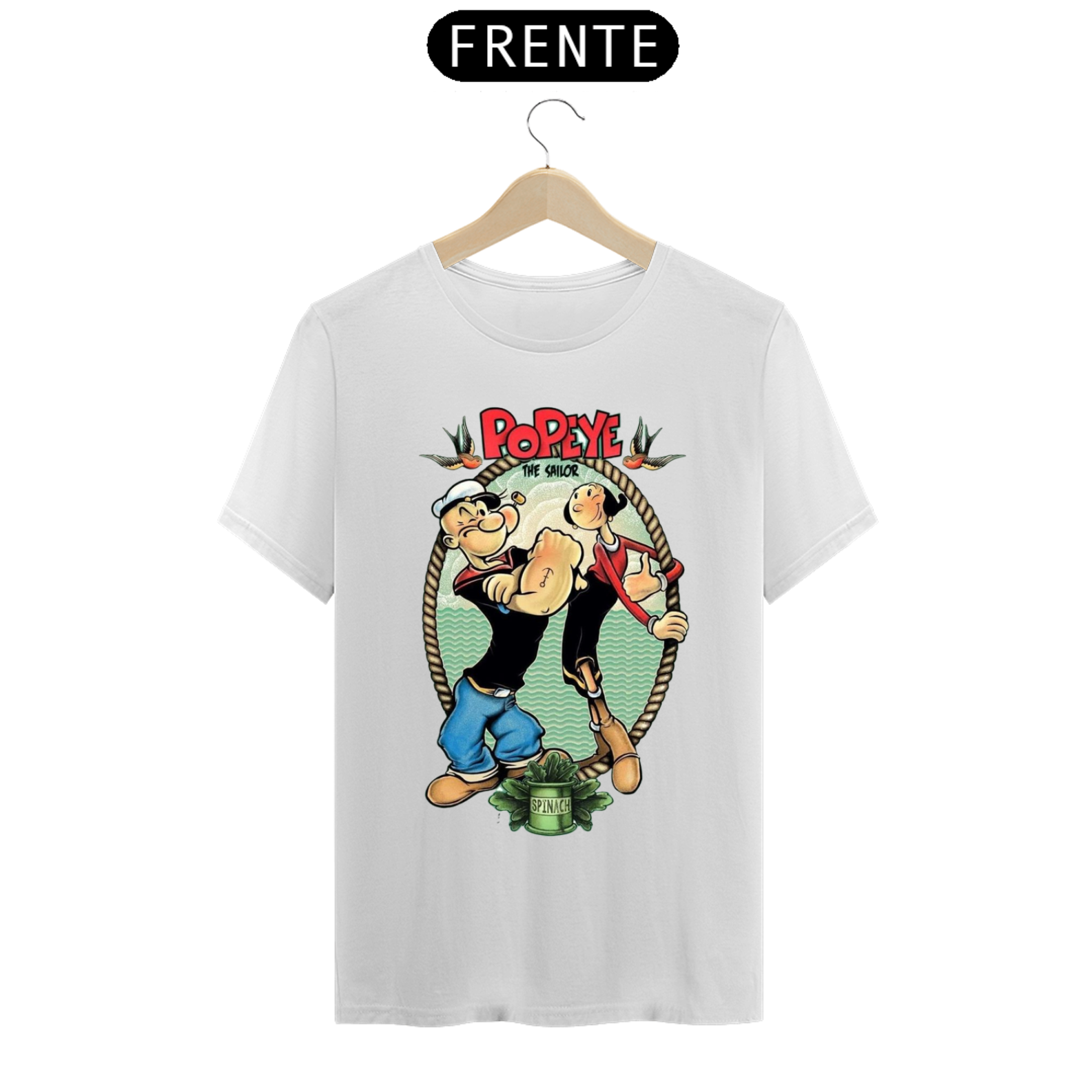 camiseta Popeye