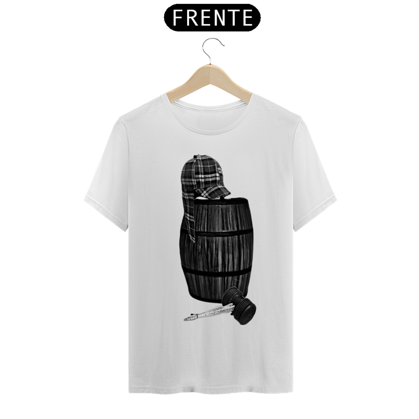 Nome do produto: camiseta chaves