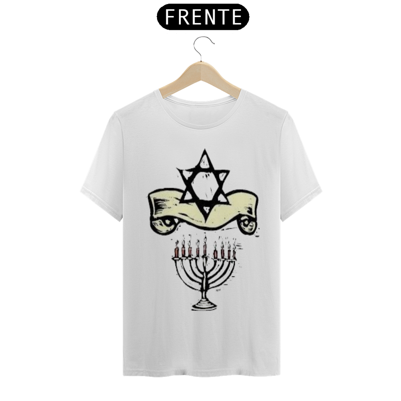 Camiseta da Estrela de Davi