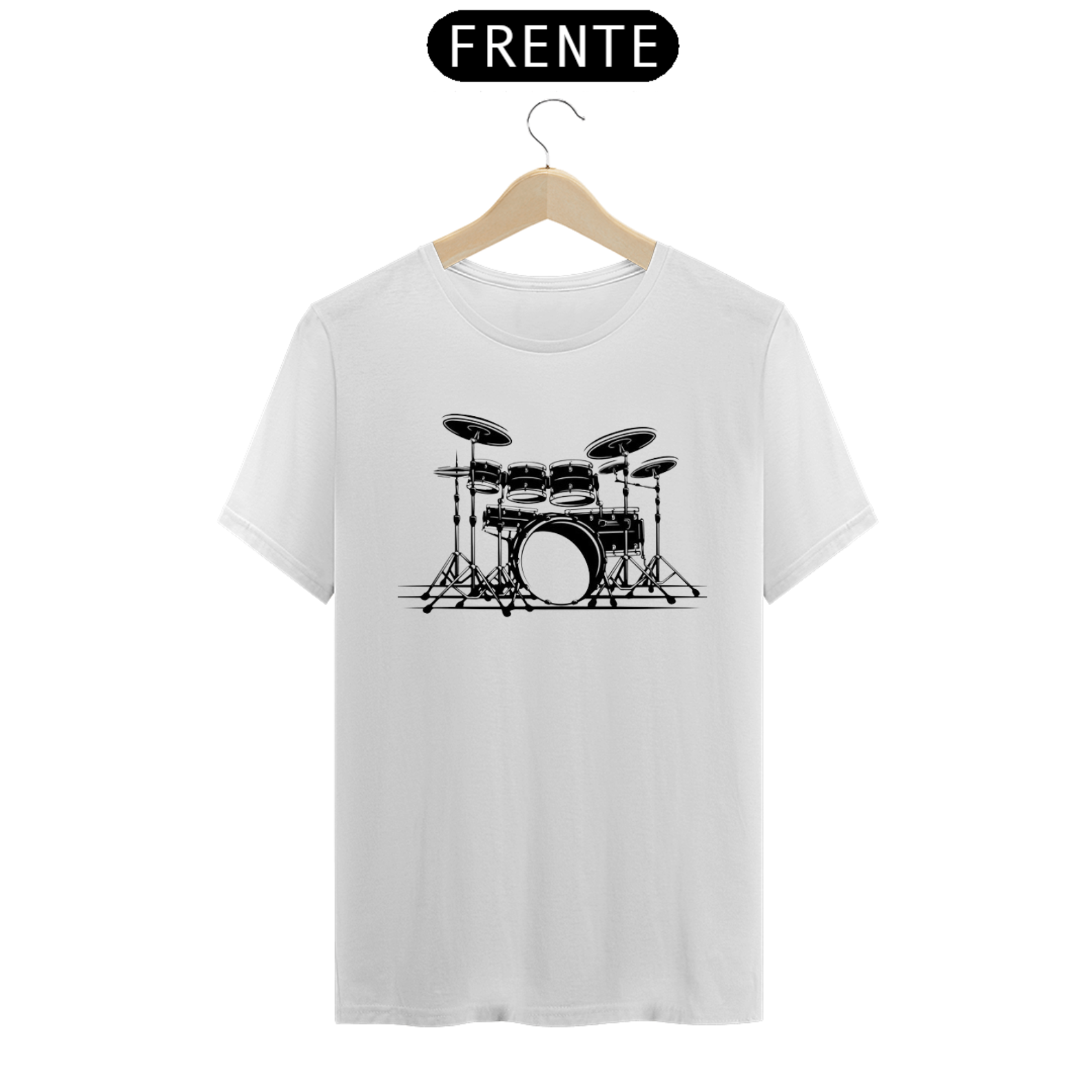 Camiseta de Bateria