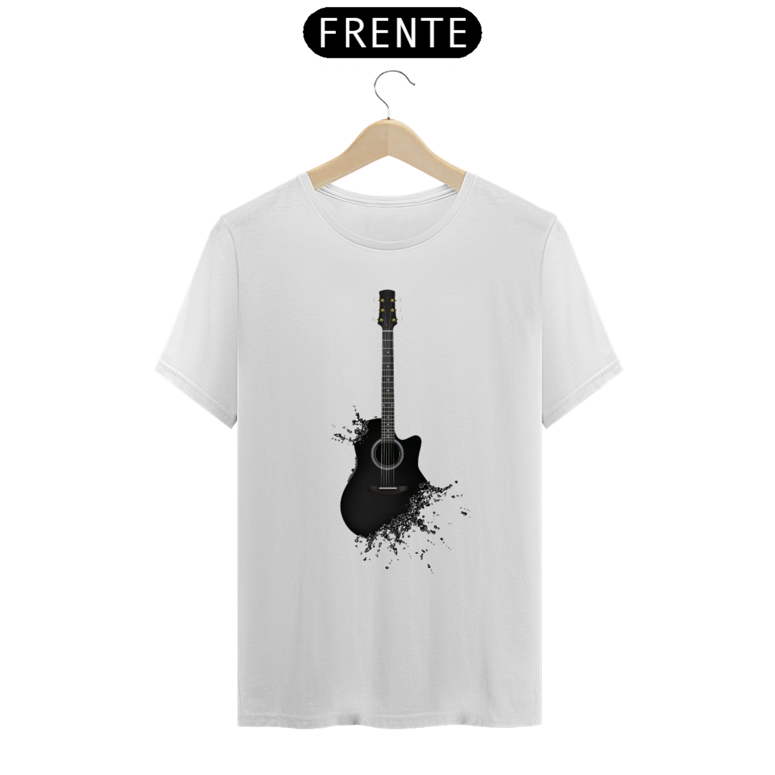 Camiseta de Violão