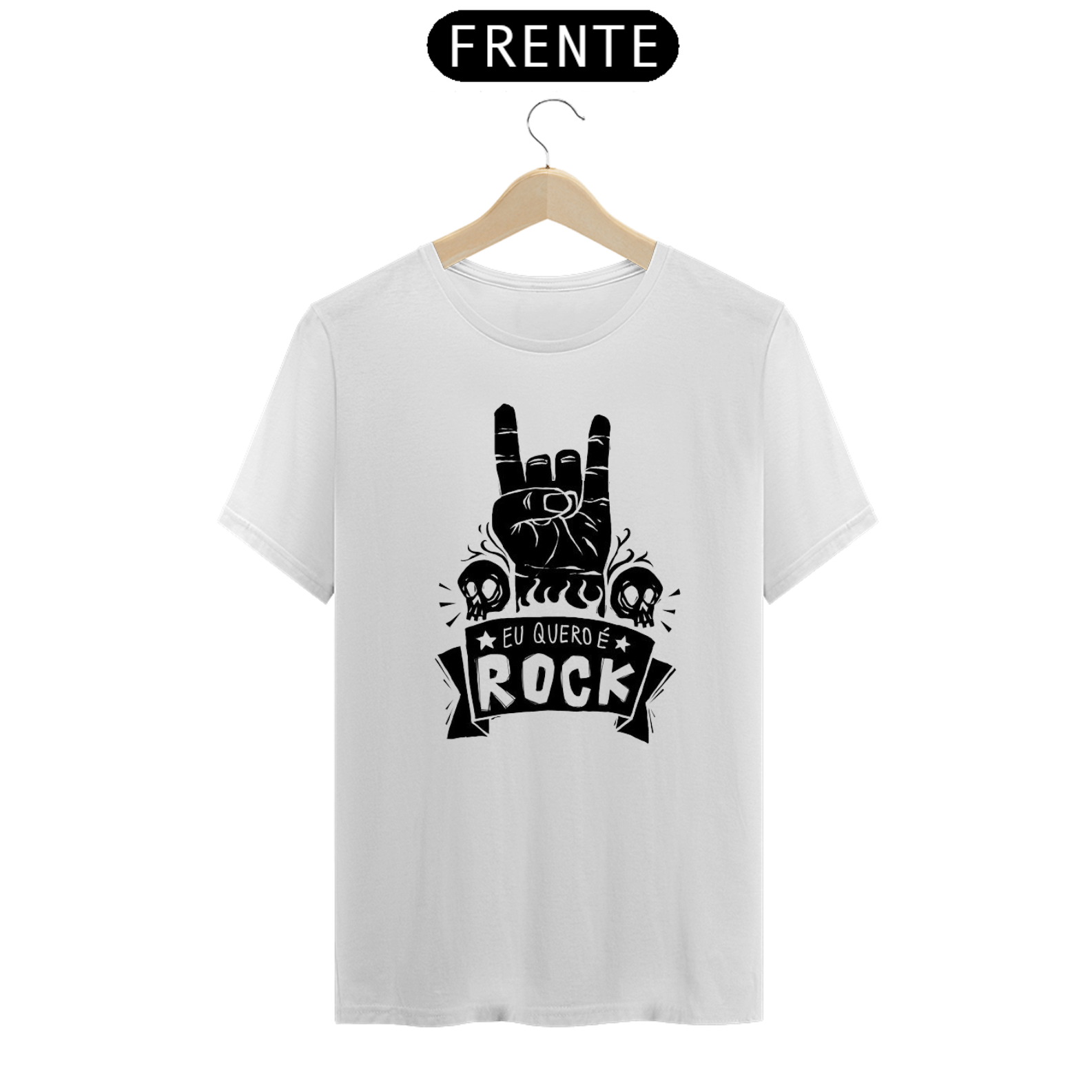 Camiseta Rock