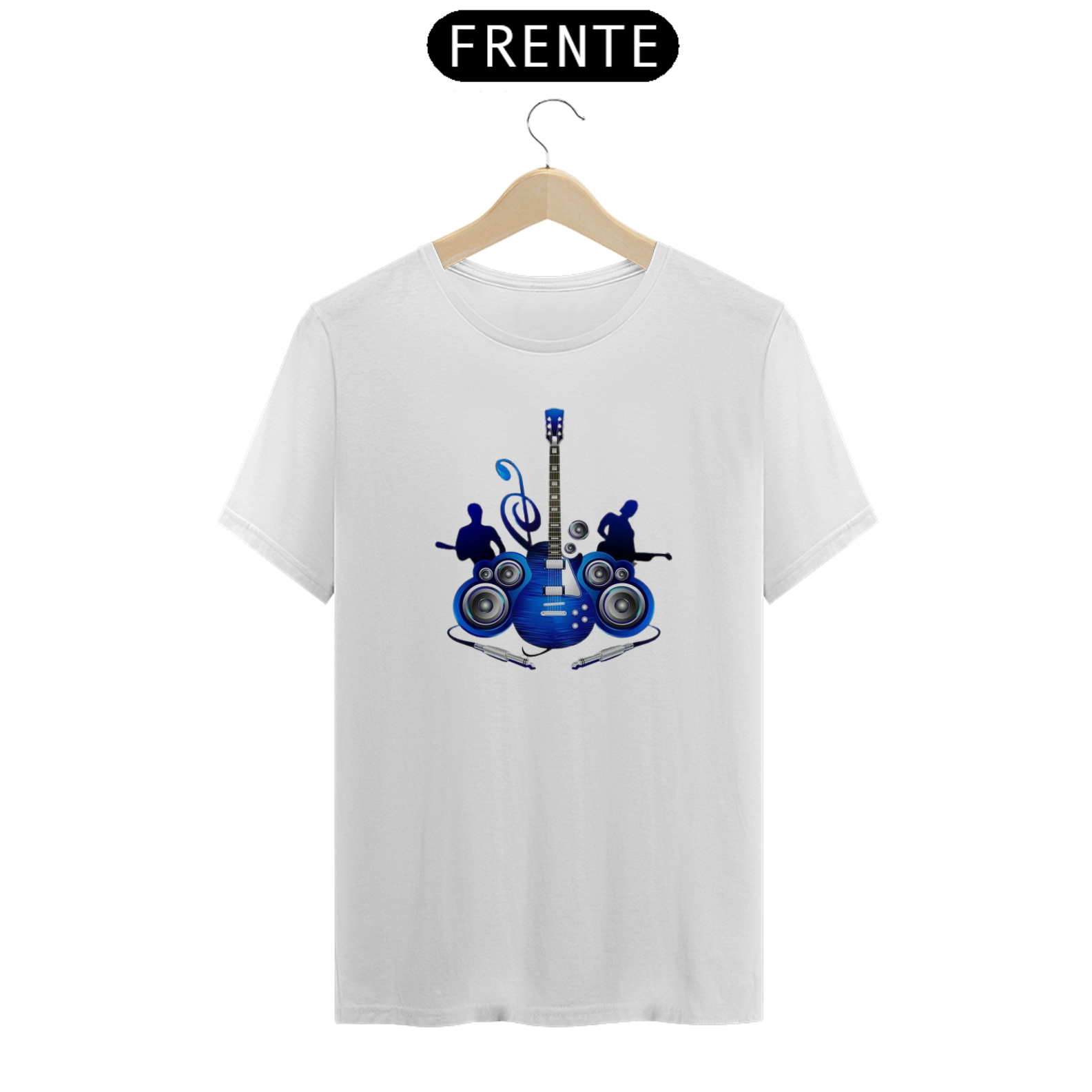 Camiseta instrumentos