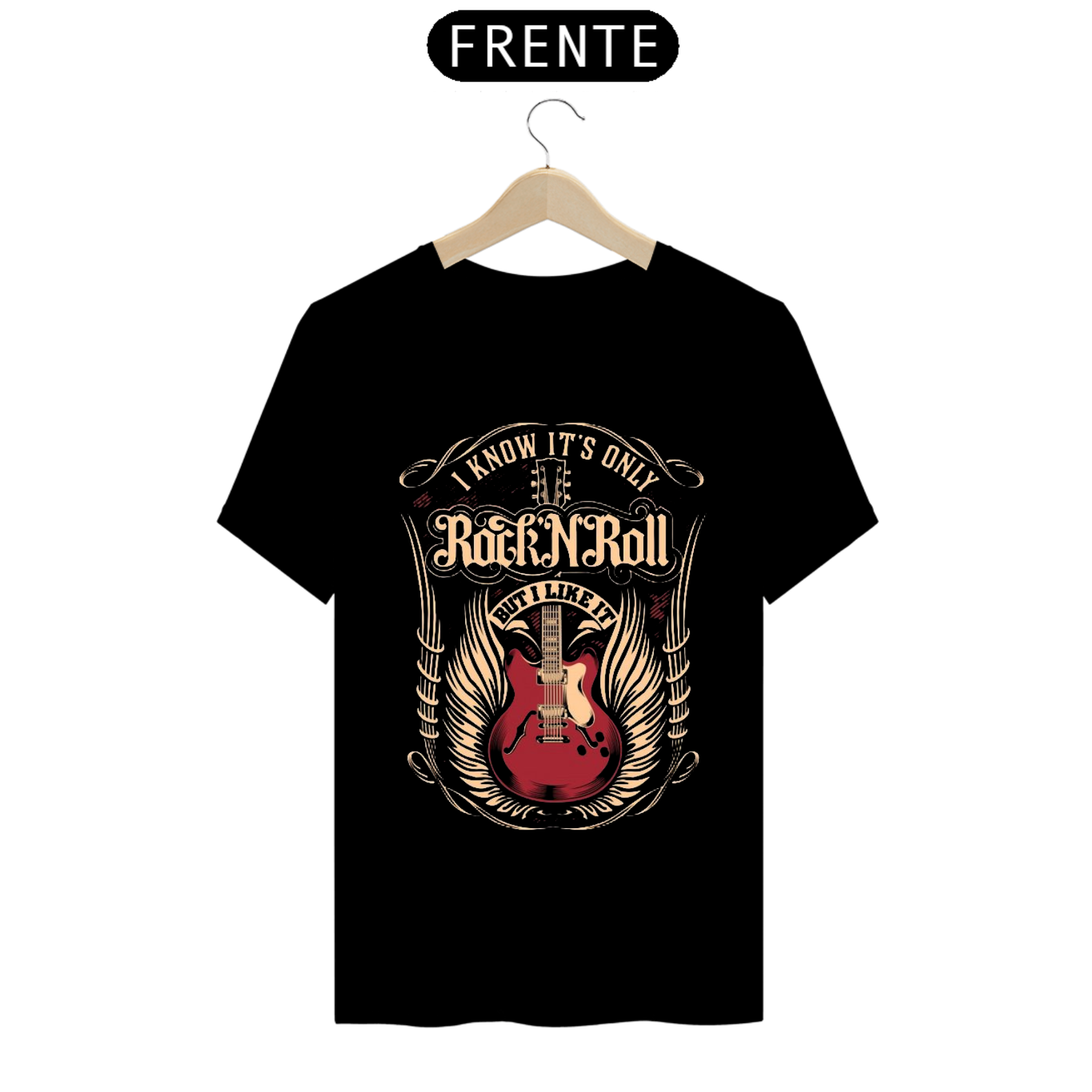 camiseta Rock n Roll
