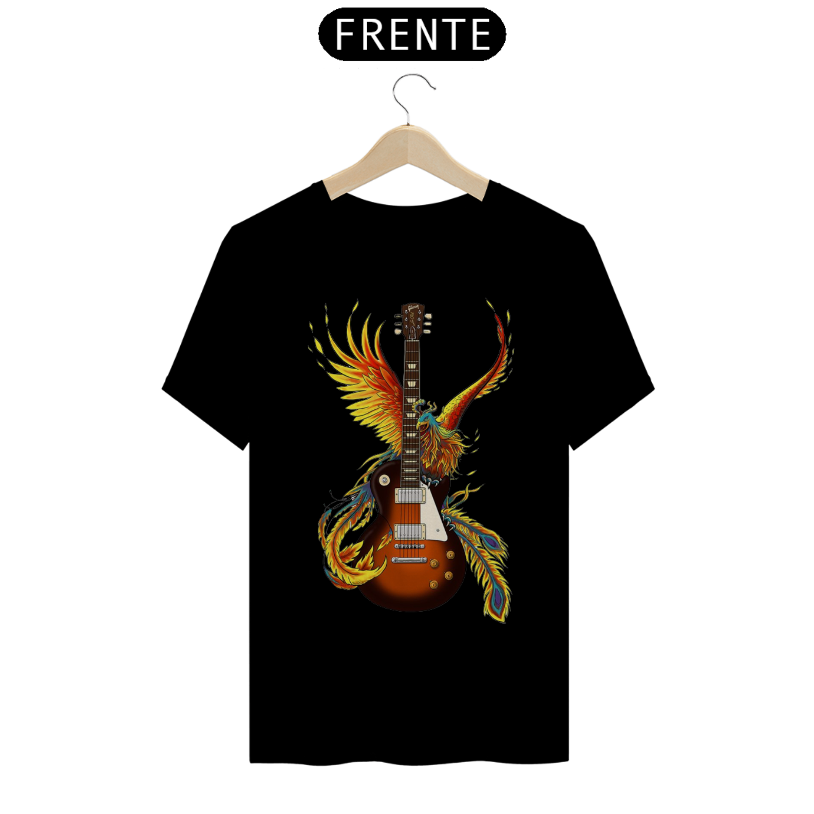 Camiseta de Guitarra