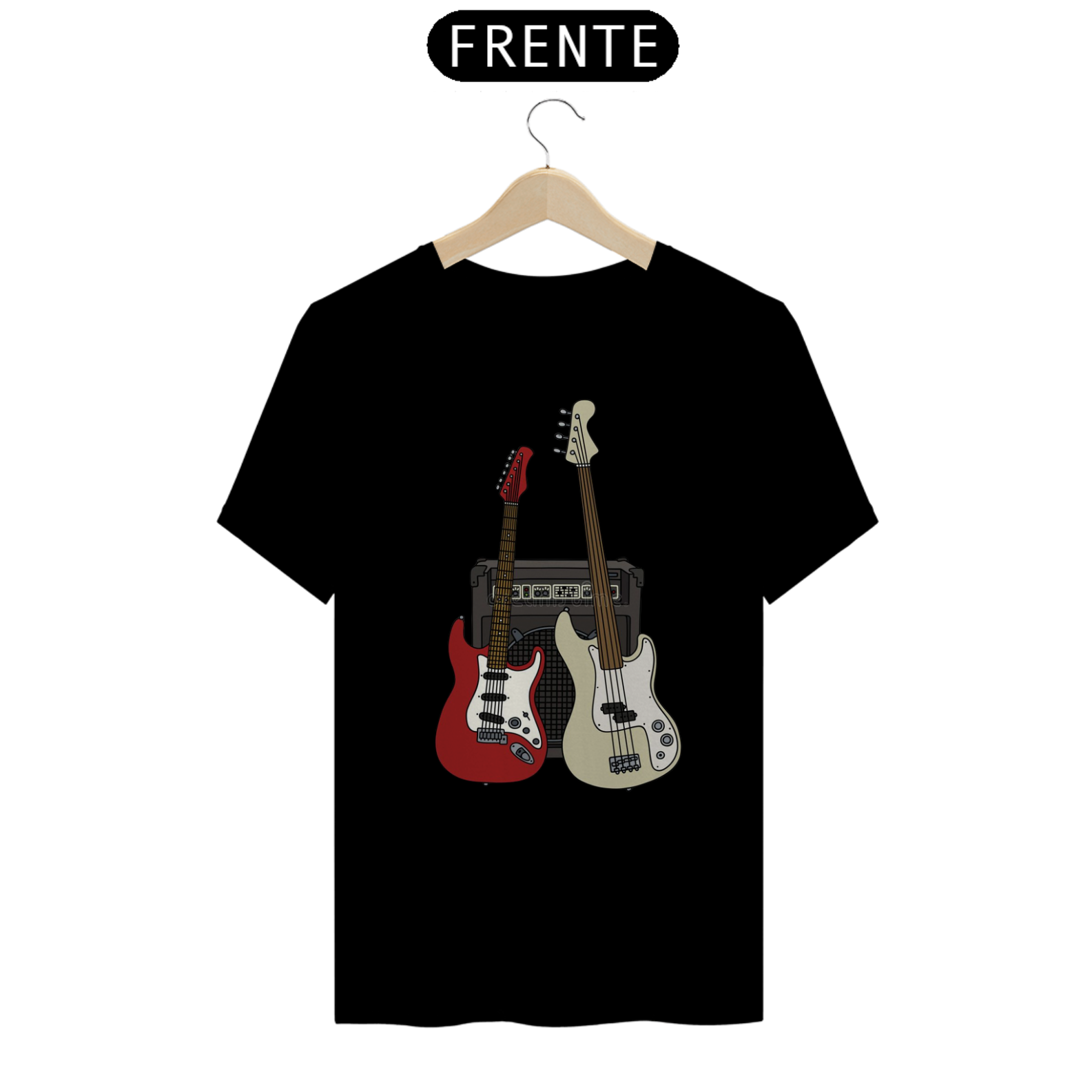 Camiseta Guitarras