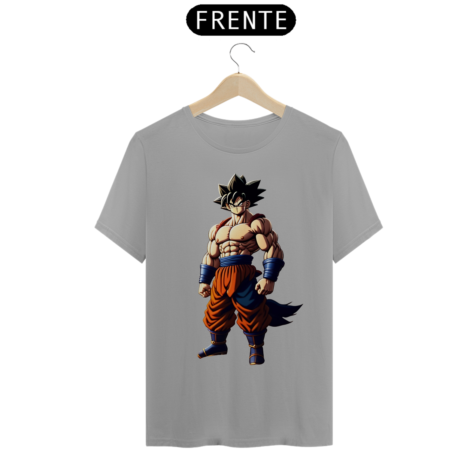 Nome do produto  Camisa básica Goku