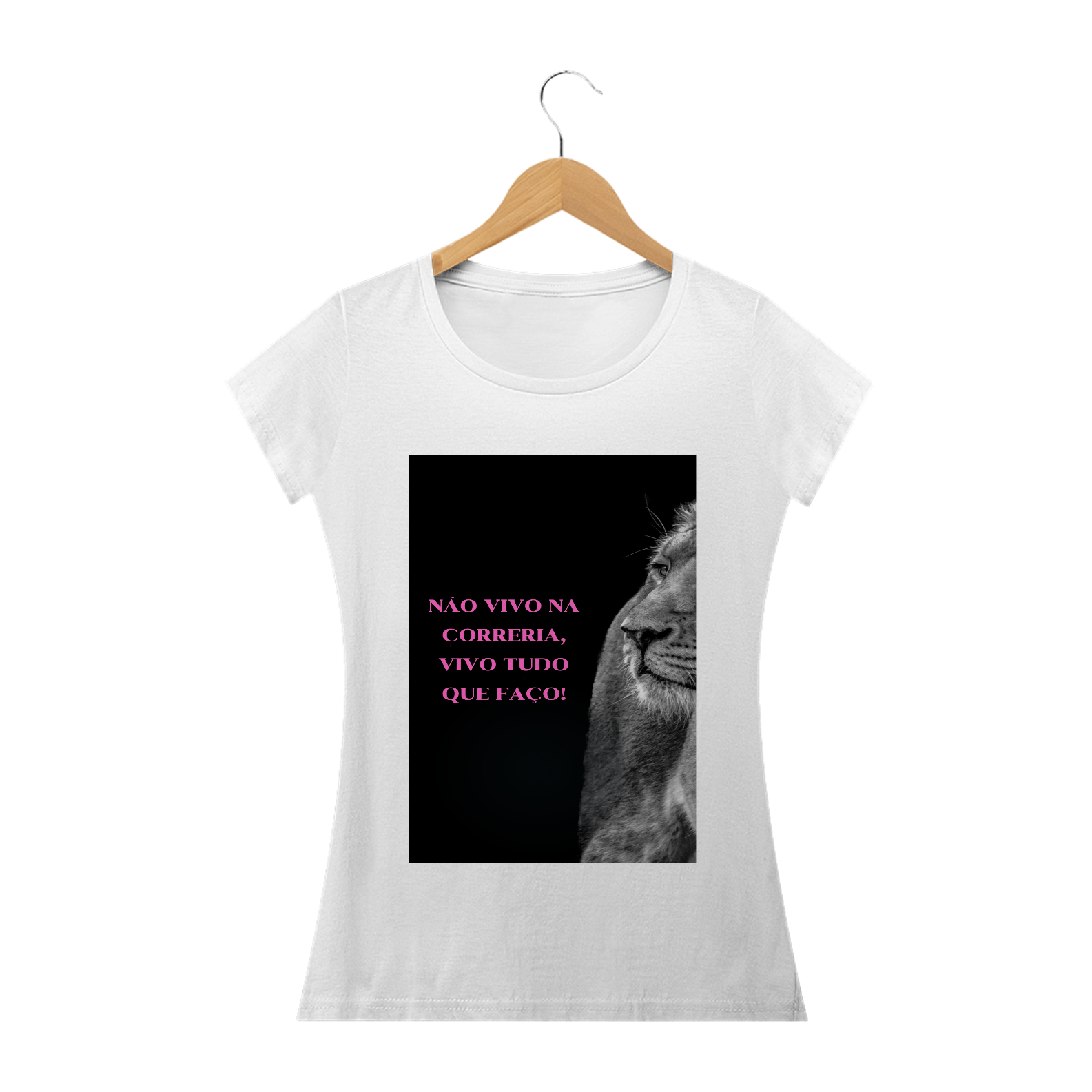 baby look - Vivo tudo que faço