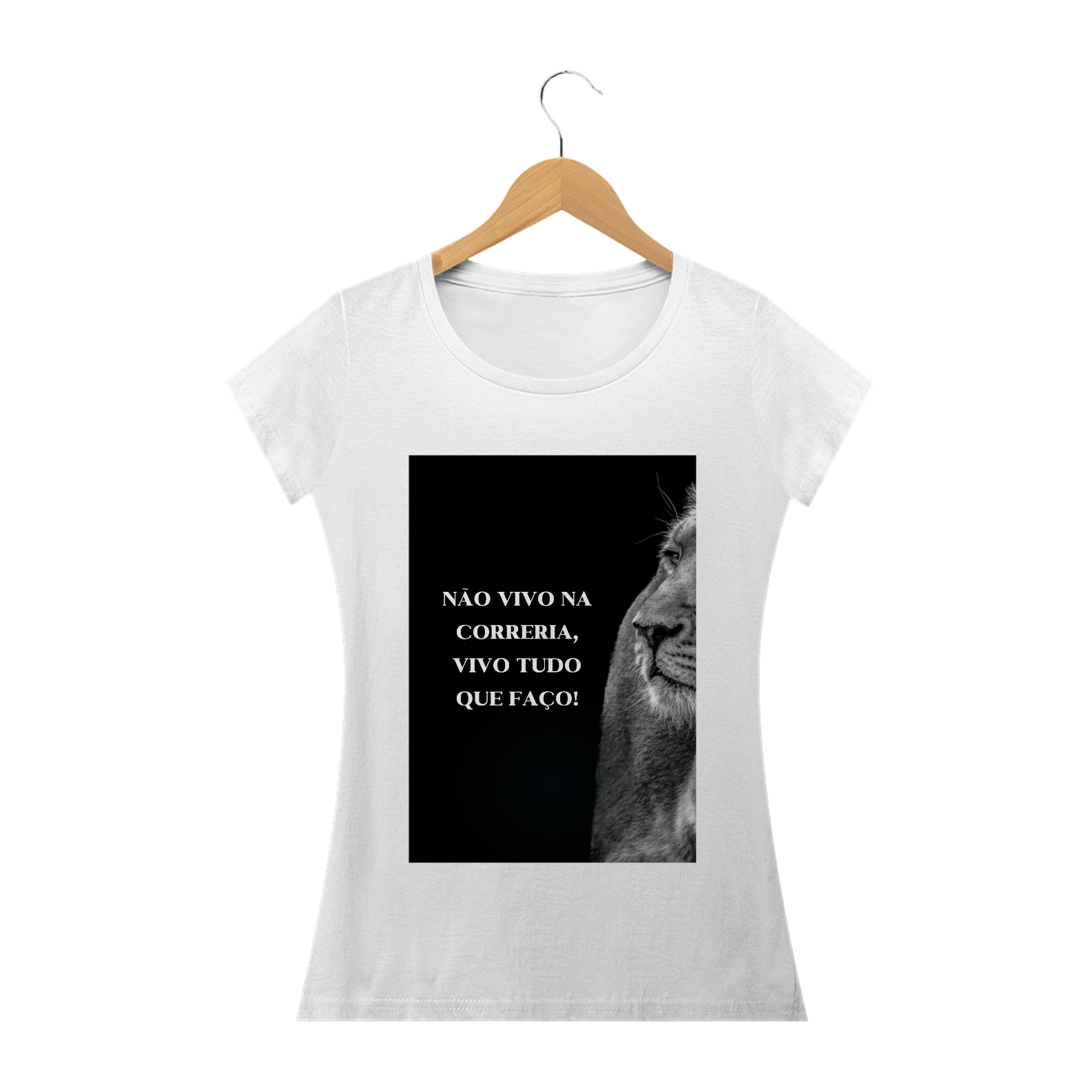 baby look - Vivo tudo que faço